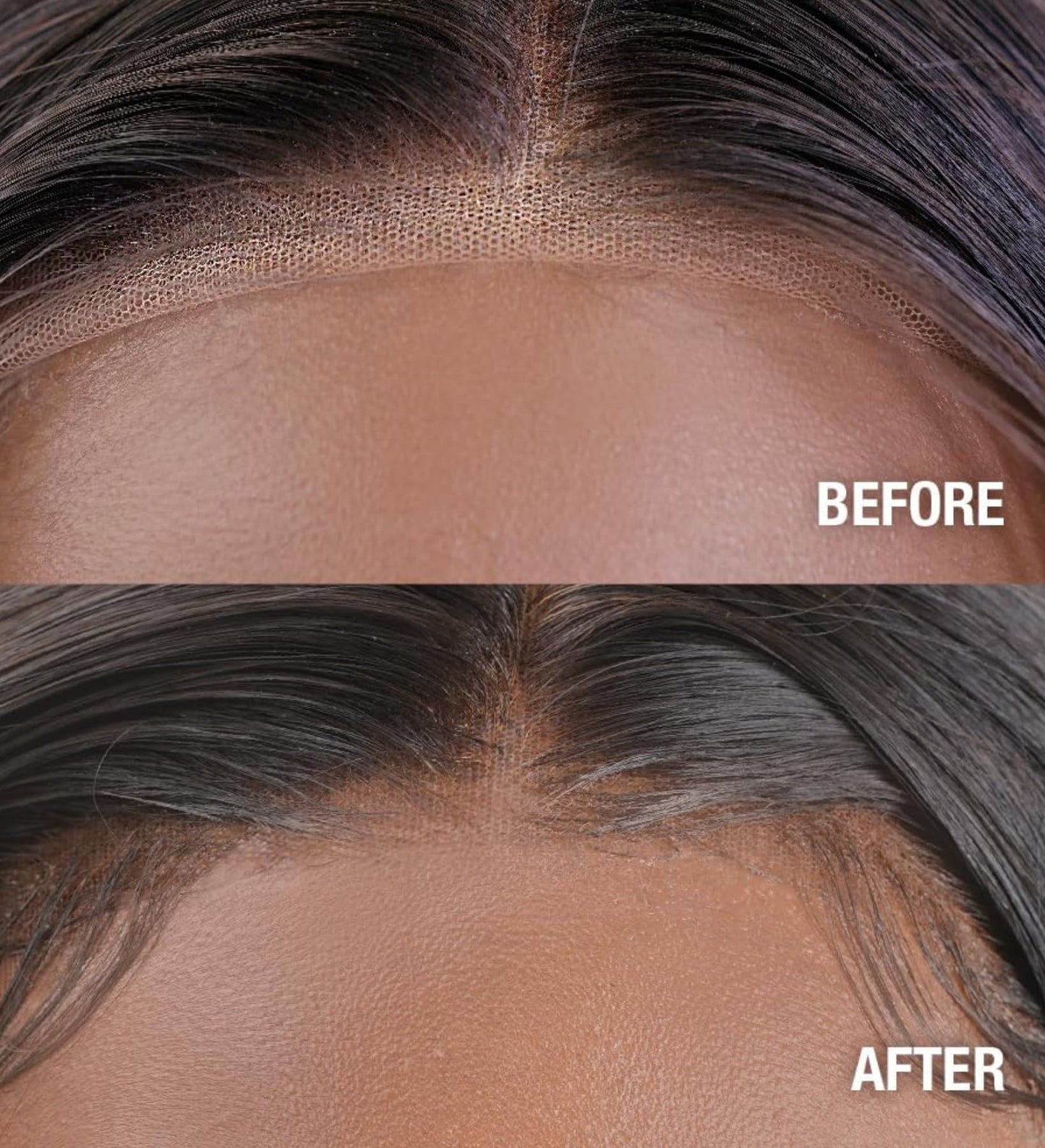 EBIN NEW YORK Wonder Lace Bond Melt Mousse 8.5oz – Supreme Hold, Biotin & Castor Oil, Long-Lasting, No Residue, Natural Look