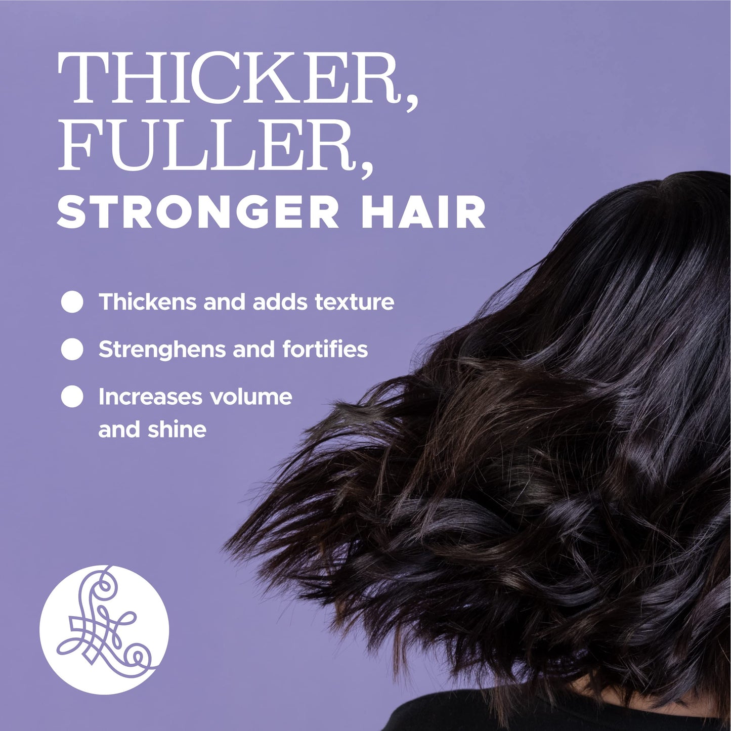 Luseta Biotin & Collagen Hair Growth Shampoo 16.9oz – Thickening & Hair Loss Treatment for Men & Women, with Vitamin B7 & Argan Oil, Sulfate-Free