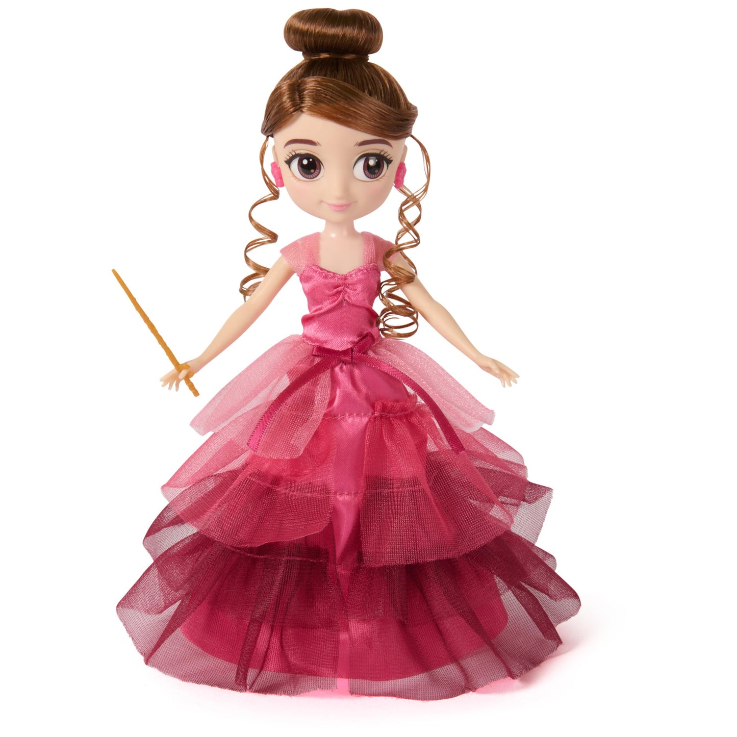 Wizarding World Harry Potter, 8-inch Hermione Granger Doll 9-Piece Yule Ball Gift Set with Doll Accessories, Kids Toys for Ages 6 and up