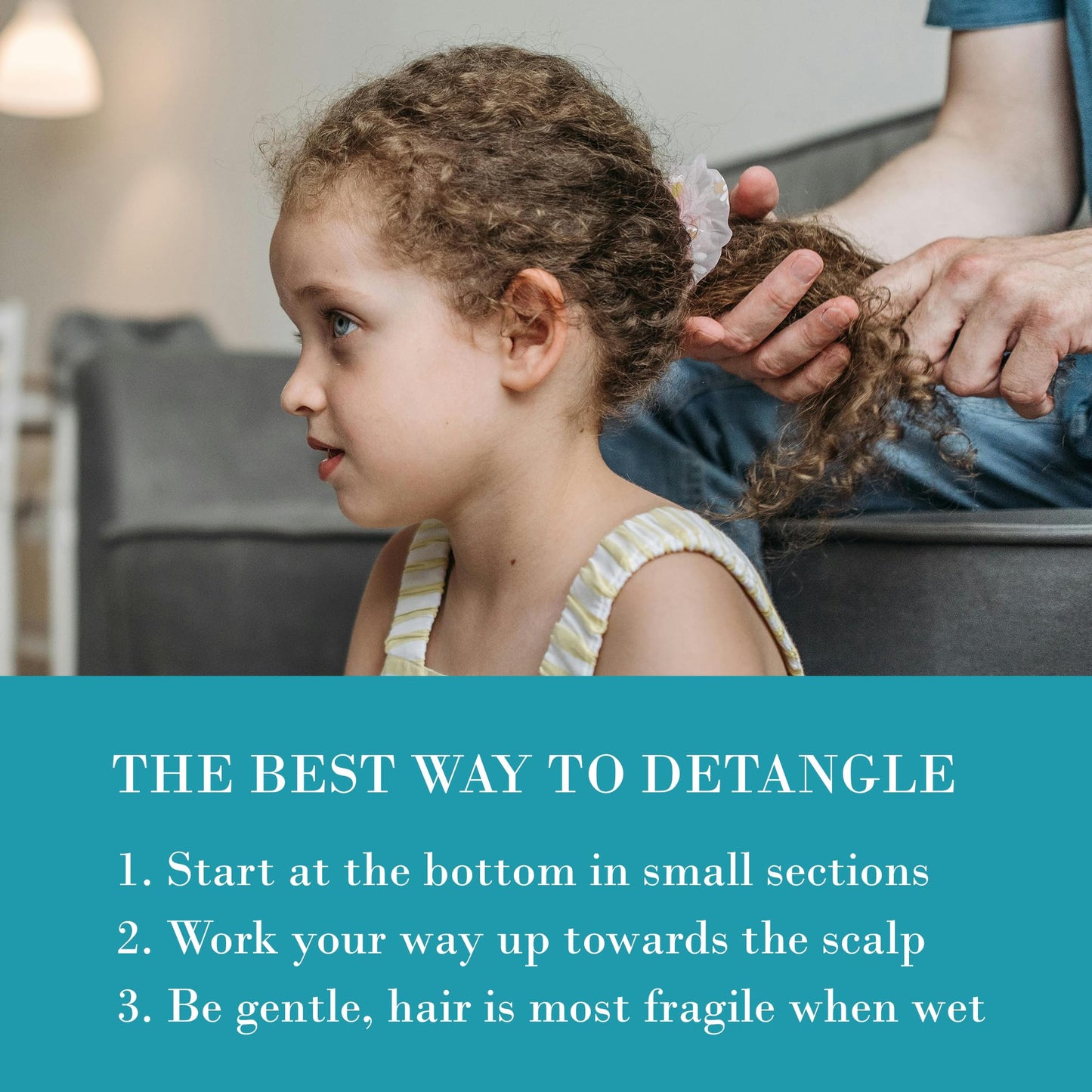 Original Sprout Miracle Detangler, Leave-In Conditioner Treatment for All Hair Types, 4 oz. Bottle