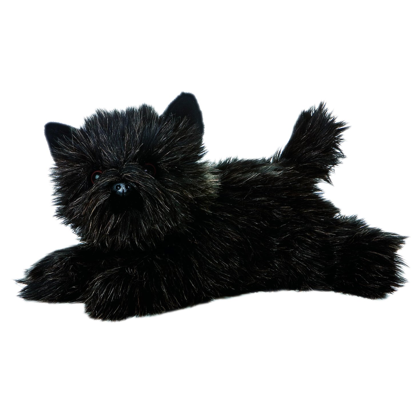 Aurora® Adorable Flopsie™ Toto™ Stuffed Animal - Playful Ease - Timeless Companions - Brown 12 Inches