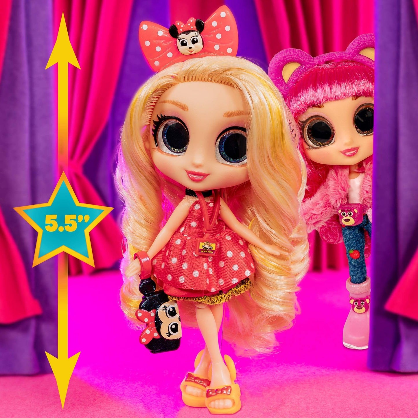 Just Play Disney Doorables ADOORBS Dolls, Collectible Dolls, Kids Toys for Ages 5 Up, Kids Toys for Ages 5 Up