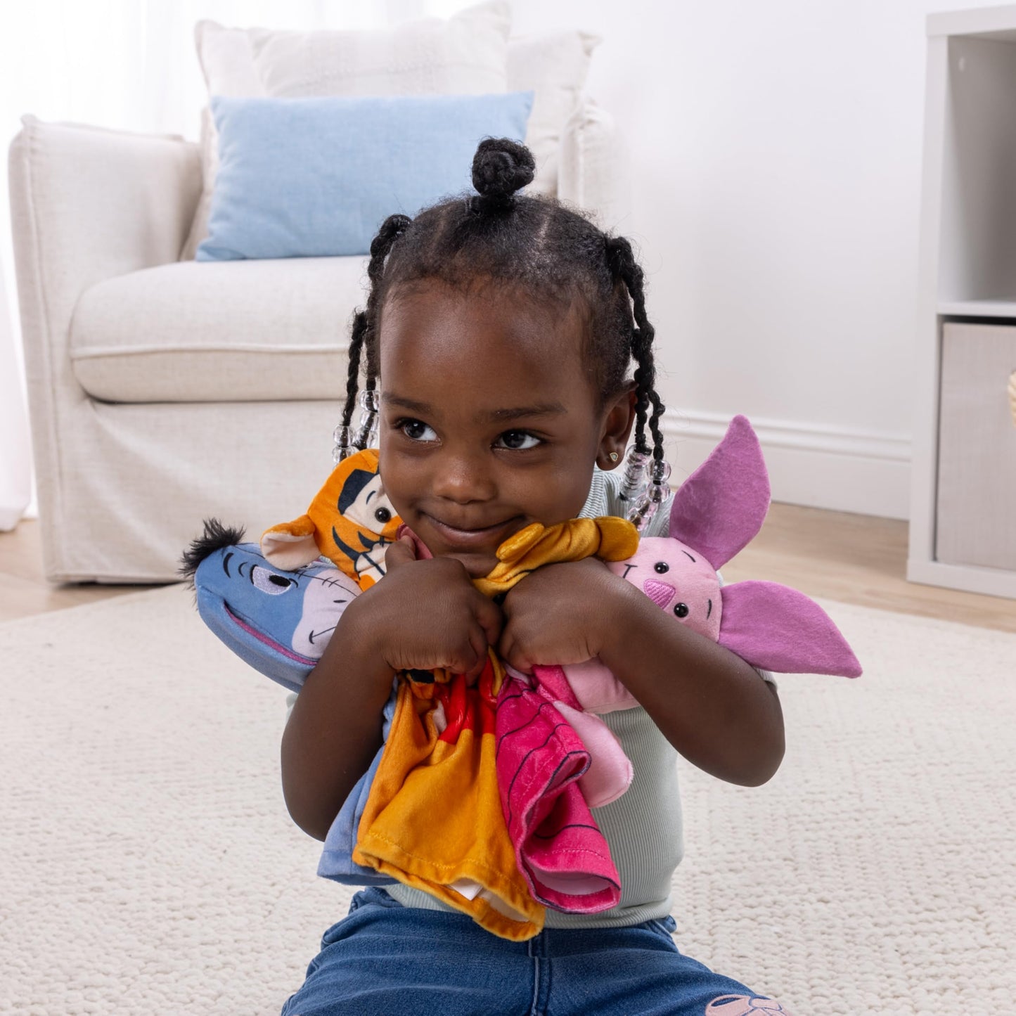 Melissa & Doug Disney Winnie The Pooh Soft & Cuddly Hand Puppets