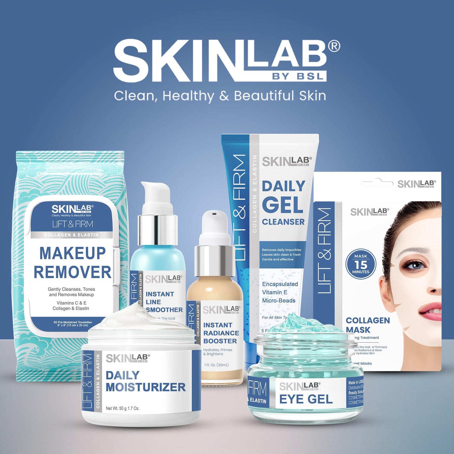 SKIN LAB BY BSL Lift and Firm Eye Gel, 0.5 Ounce