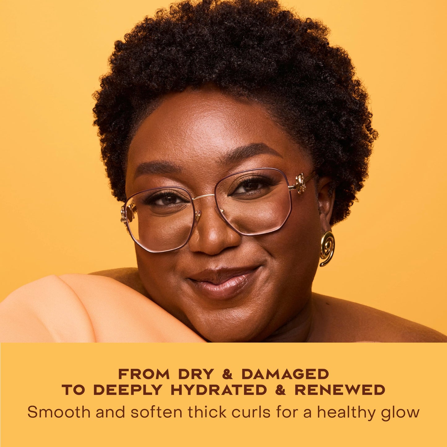 SheaMoisture Raw Shea Butter Deep Moisturizing Hair Masque 11.5 oz | Deep Conditioner for Curly Hair | Hydrating, Organic & Cruelty-Free