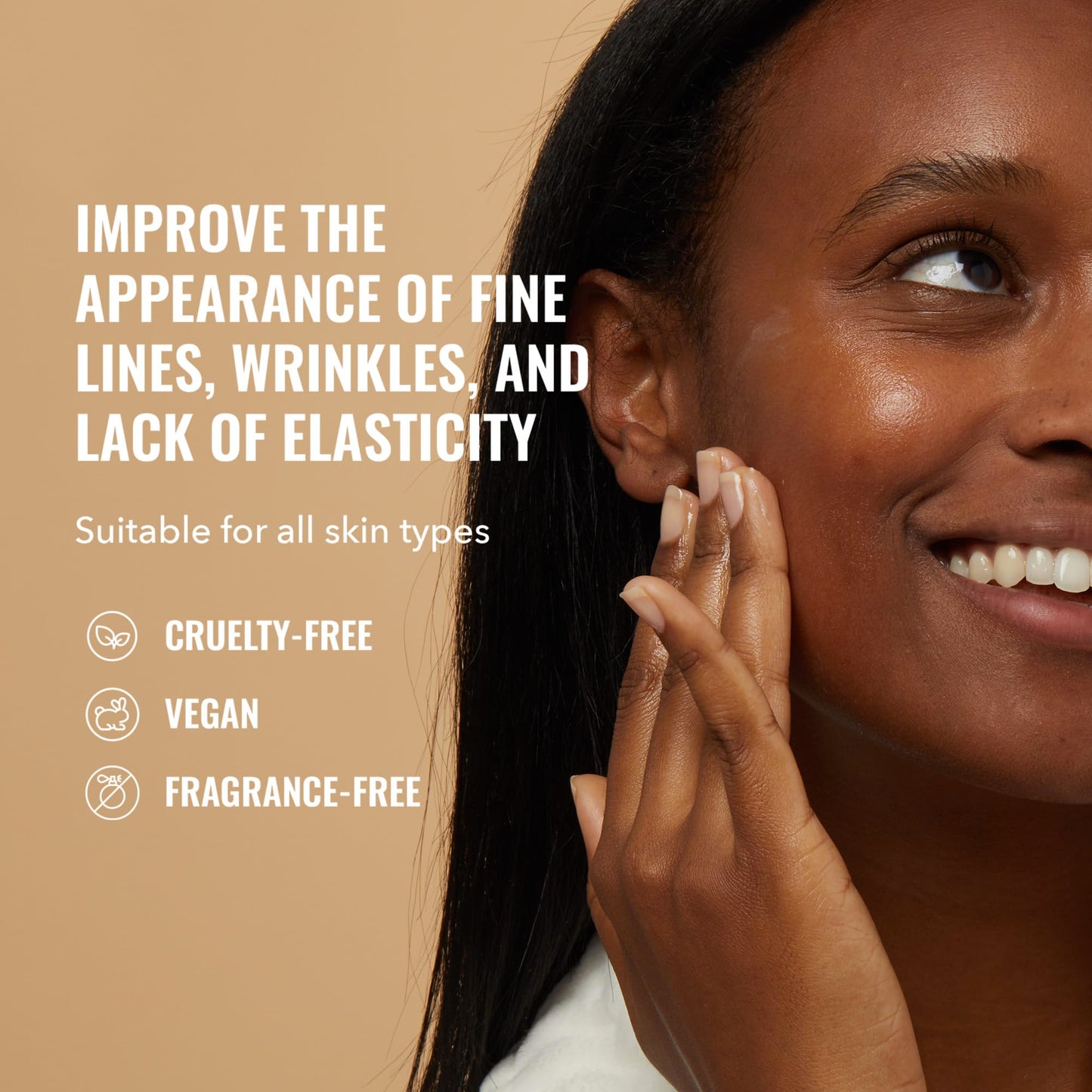 Good Molecules Gentle Retinol Cream – Night Face Cream with Bakuchiol to Reduce Fine Lines, Wrinkles & Tighten Skin, Anti-Aging