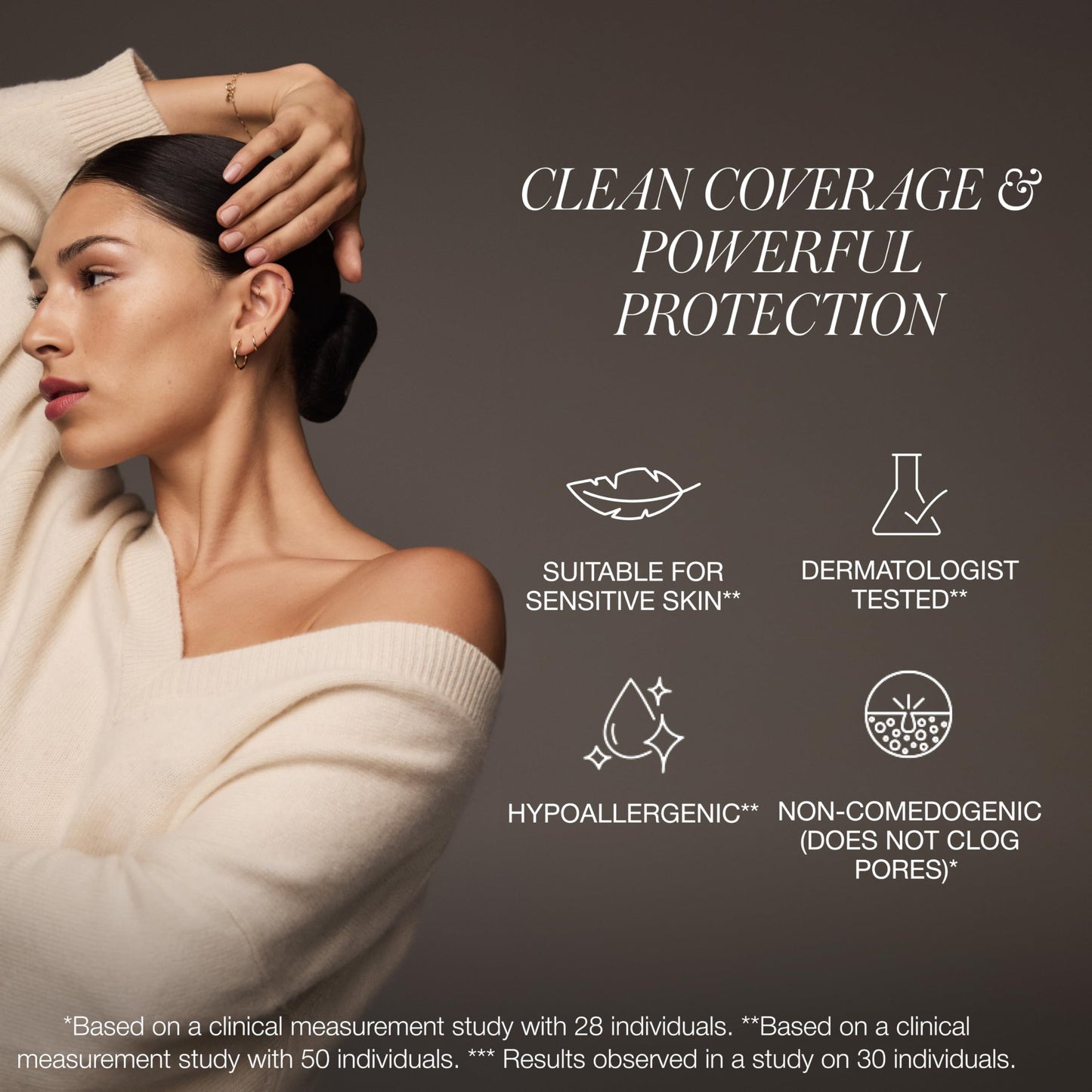 RMS Beauty SunCoverup SPF 50 – Tinted Mineral Sunscreen Foundation, Broad Spectrum, Reef-Safe, Lightweight, Water-Resistant, 1 fl oz