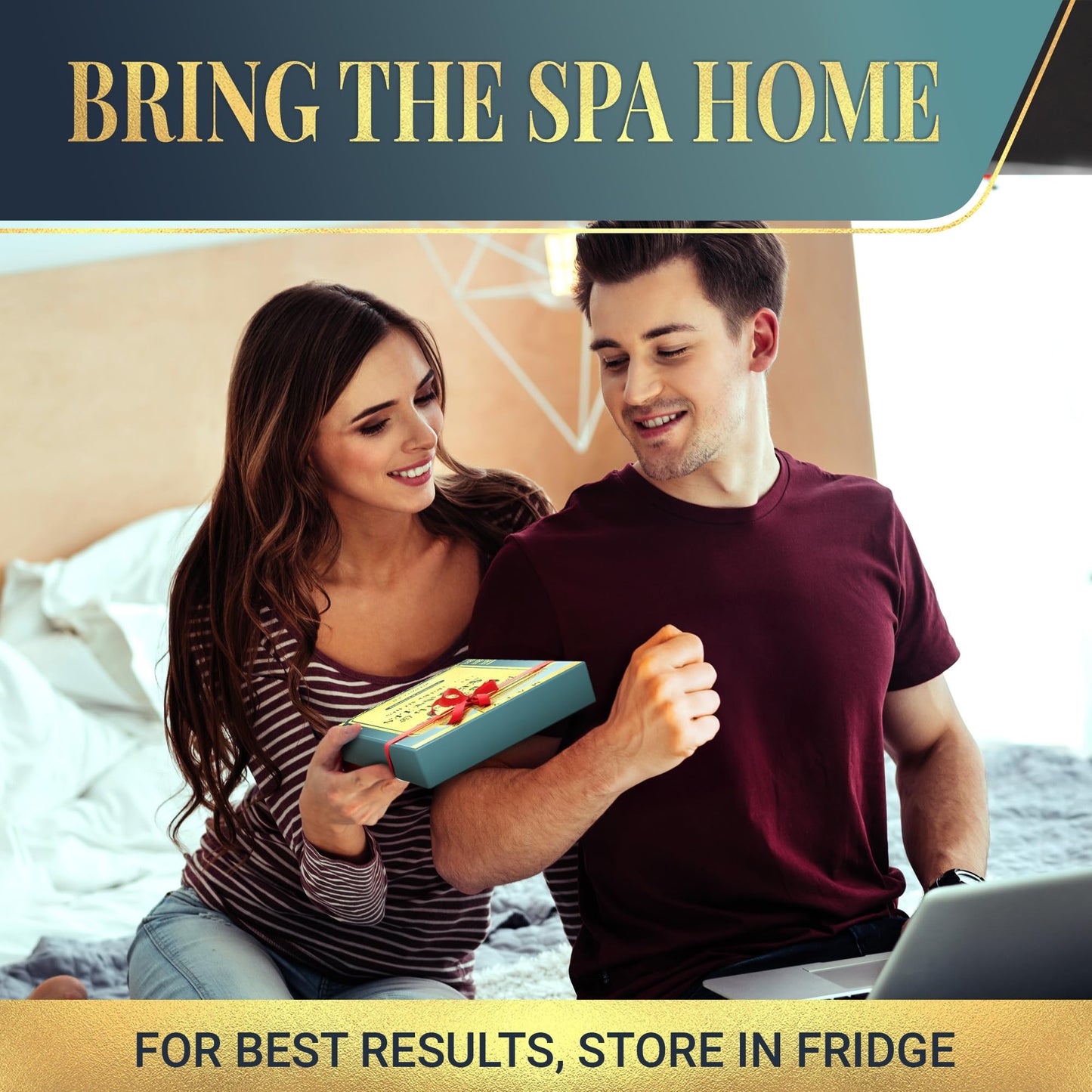 Forehead & Under Eye Wrinkle Patches – Collagen, Hyaluronic Acid & Vitamin A, Line Remover Skin Pads, 26 Golden Sachets