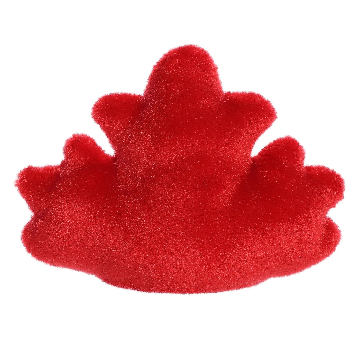 Aurora® Adorable Palm Pals™ Fall Maple Leaf™ Stuffed Animal - Pocket-Sized Play - Collectable Fun - Red 5 Inches