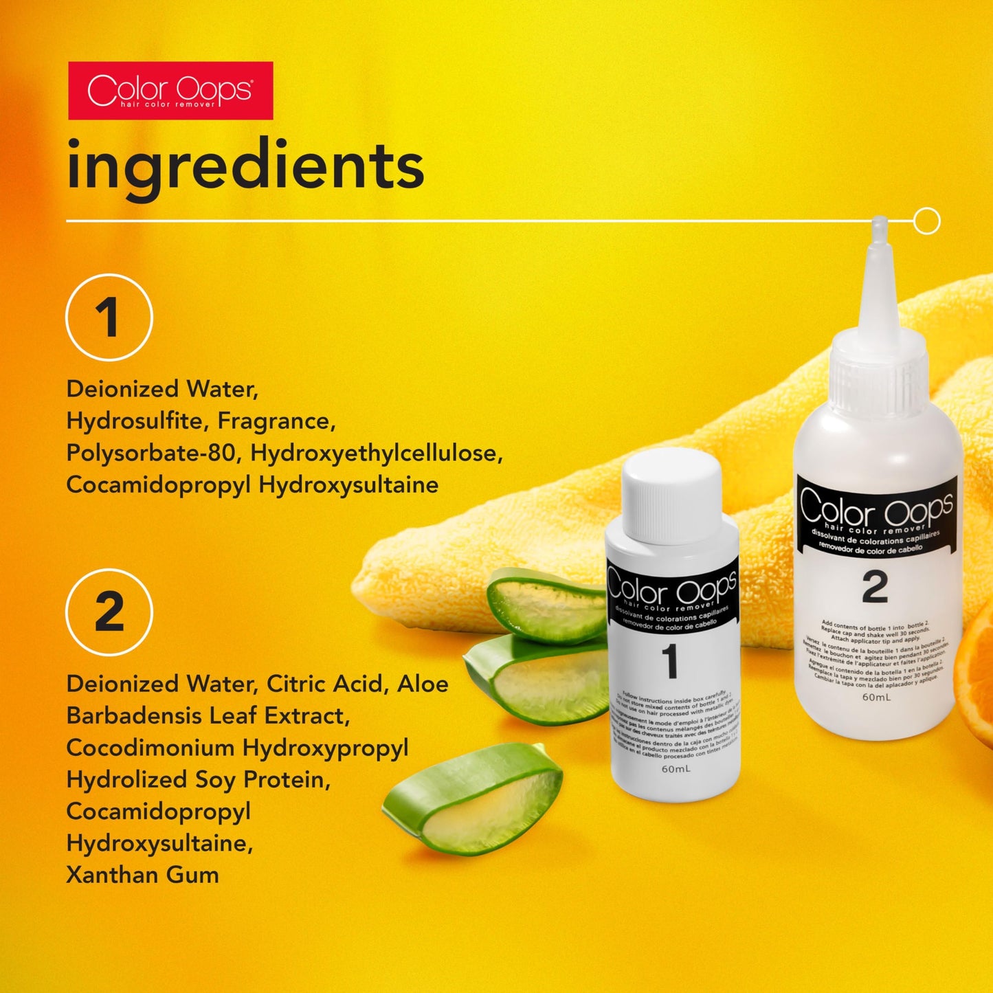 Color Oops Extra Conditioning Hair Color Remover – 1 Application, Removes Permanent & Semi-Permanent Hair Dye in 20 Mins, Ammonia & Bleach Free