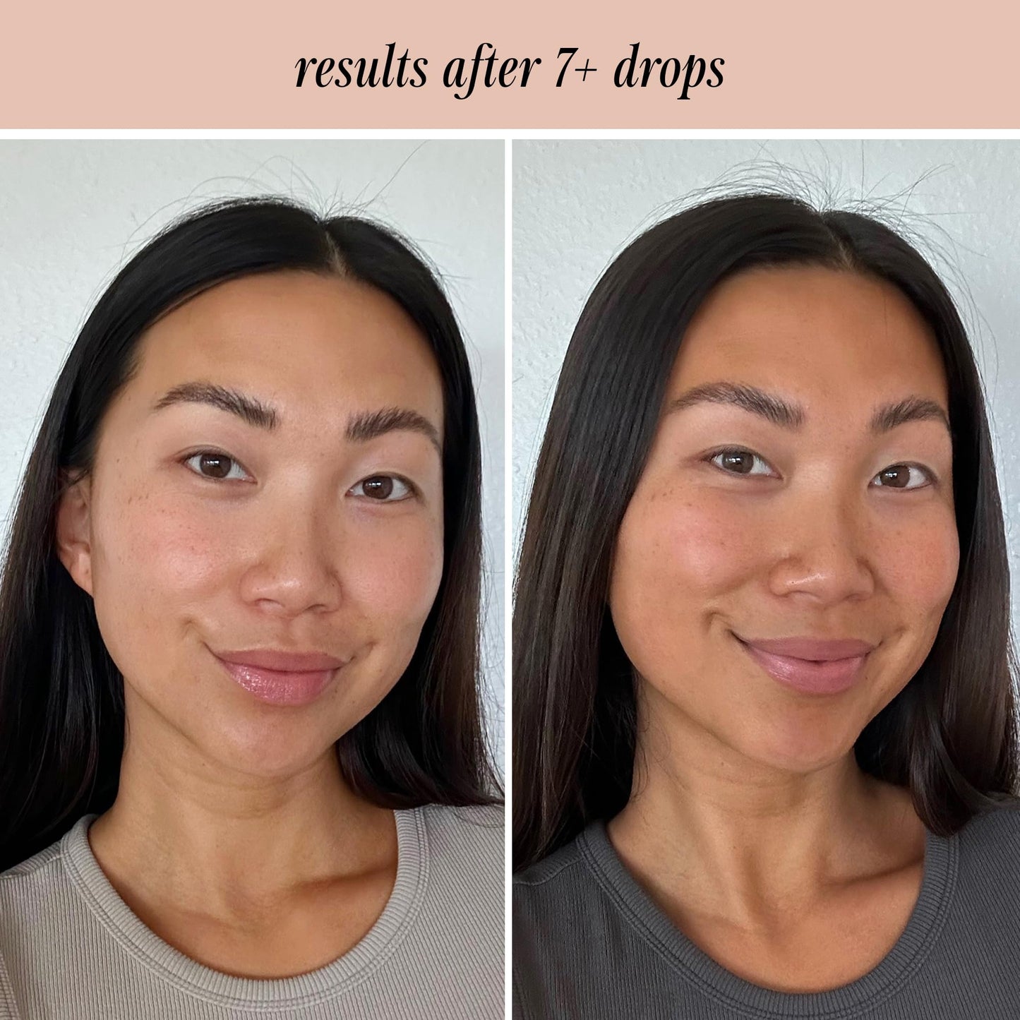 Lux Unfiltered N°12 Face Tanning Drops - Hydrating Self Tanner with Hyaluronic Acid, Vitamin E & Passionfruit Oil - Vegan, Fragrance Free, Non-Comedogenic