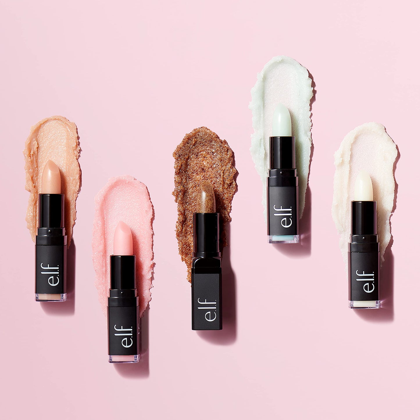 e.l.f. Lip Exfoliator, Brown Sugar, Smoothing & Conditioning, Removes Dry Lips, Infused with Vitamin E & Natural Oils, 0.32 oz