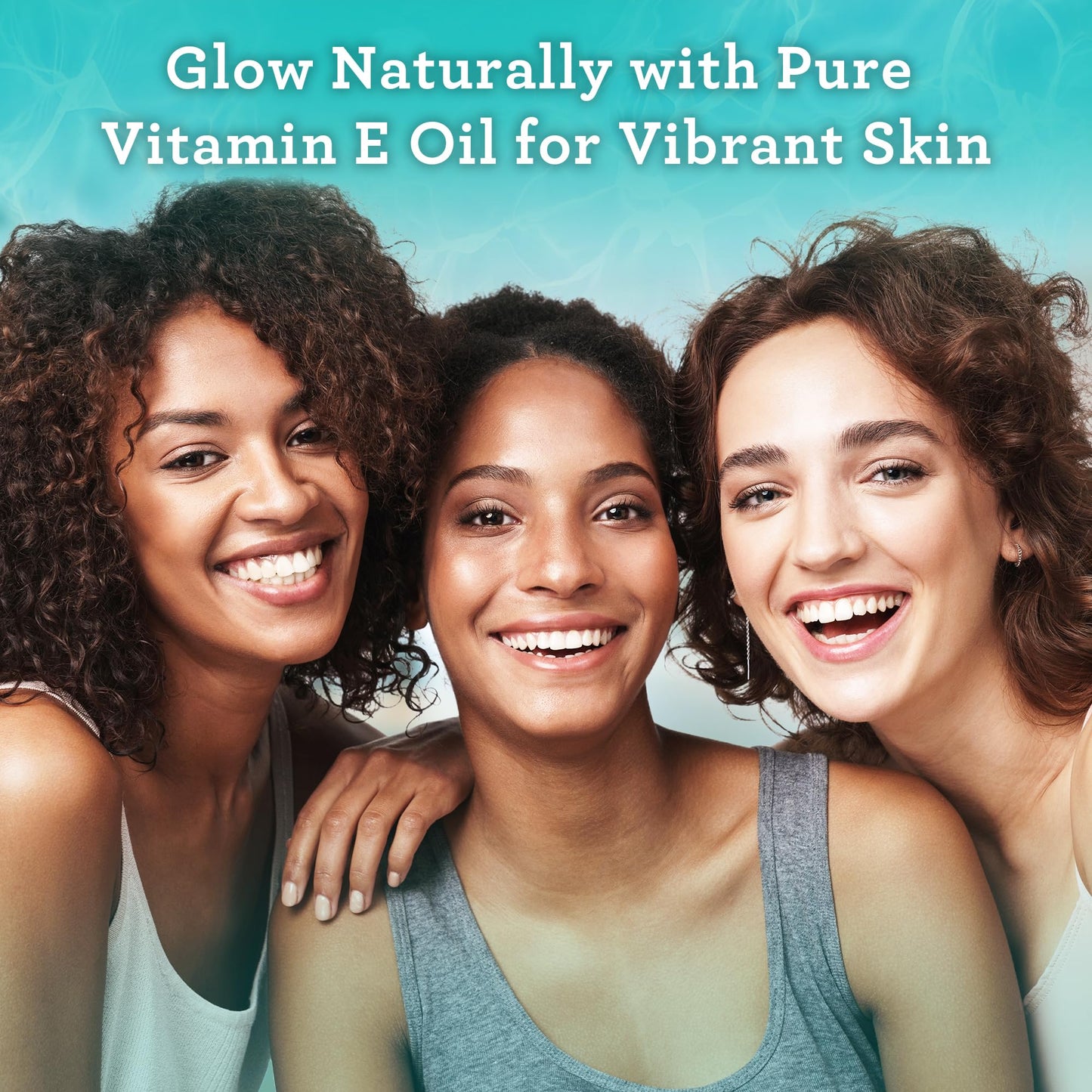 GuruNanda Vitamin E Oil 2 fl oz – 15,000 IU, Pure & Natural with Coconut Oil for Skin, Hair, Nails & Scars, Non-GMO & Vegan