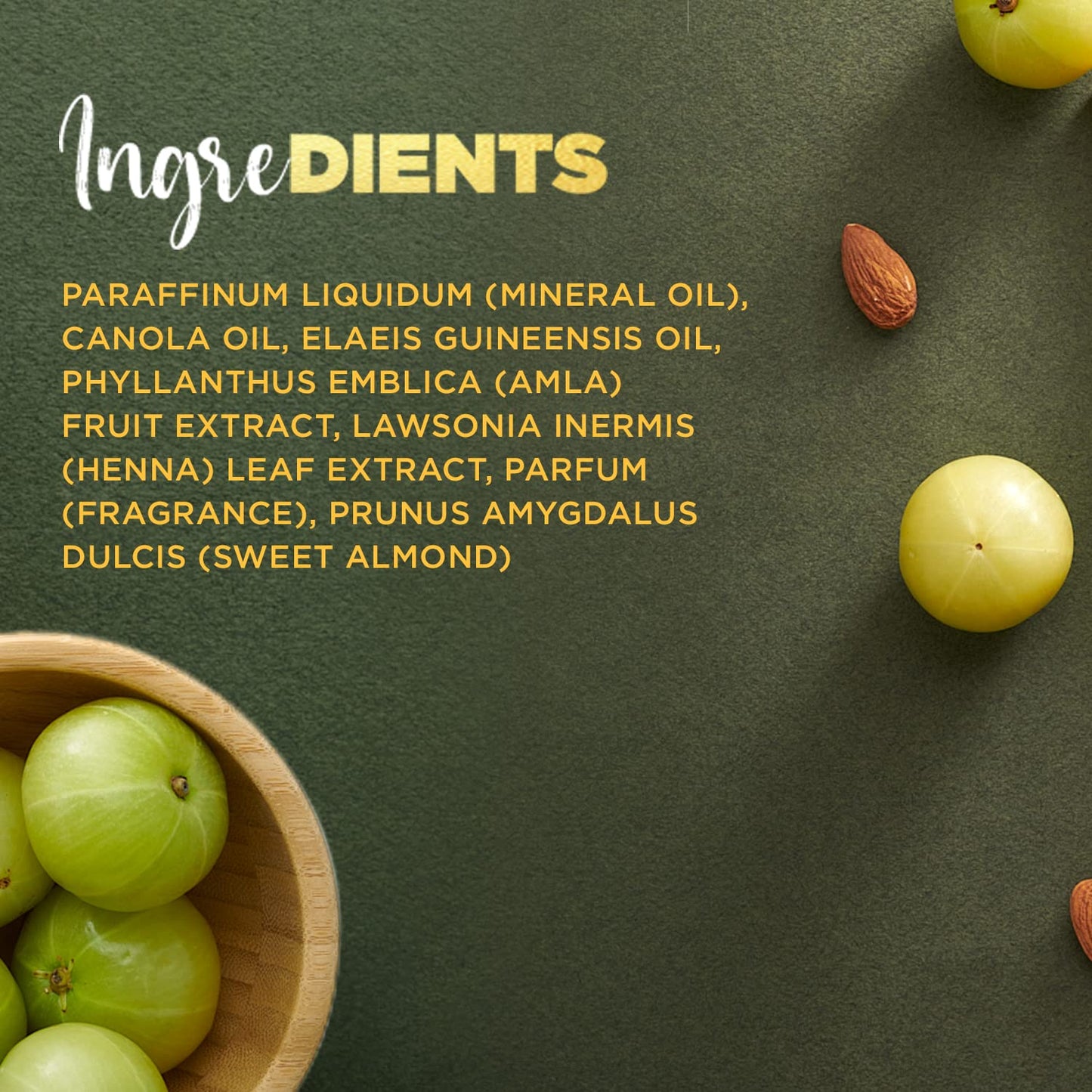 Vatika Naturals Amla Hair Oil | Herbal Nourishing Oil with Amla Extracts | Reduces Hair Fall, Strengthens Roots & Promotes Healthy Growth | 300ml