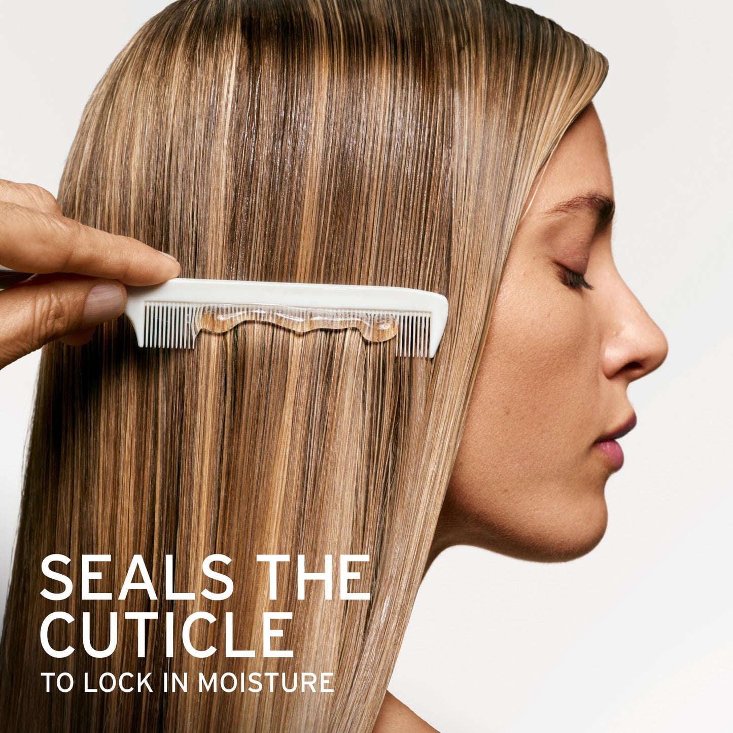 Biolage Hydra Source Conditioning Balm – Deep Moisture & Detangling for Dry Hair, With Fermented Aloe & Hyaluronic Acid, Vegan, 7.9 Fl Oz