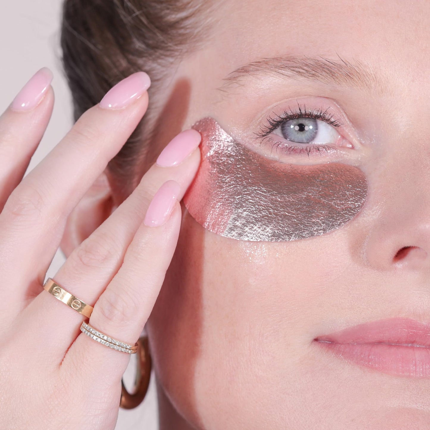 Wander Beauty Baggage Claim Rose Gold Under Eye Patches – 6 Pairs, Depuff, Brighten & Firm for Dark Circles & Under Eye Bags