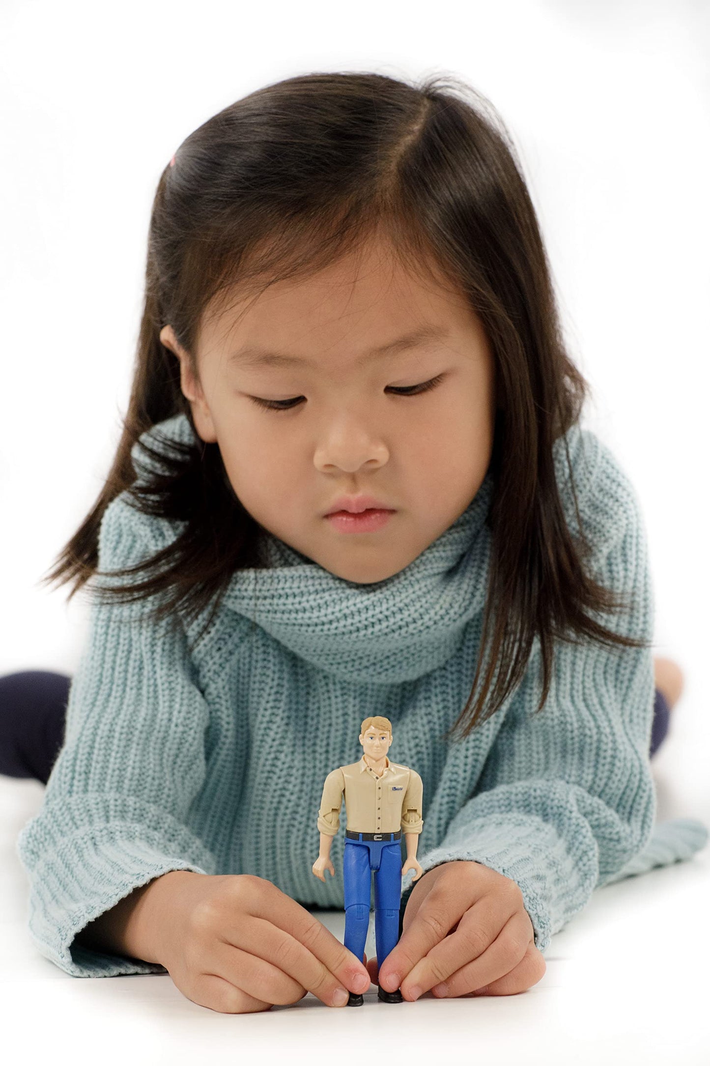 Man, Light Skin, Blue Jeans