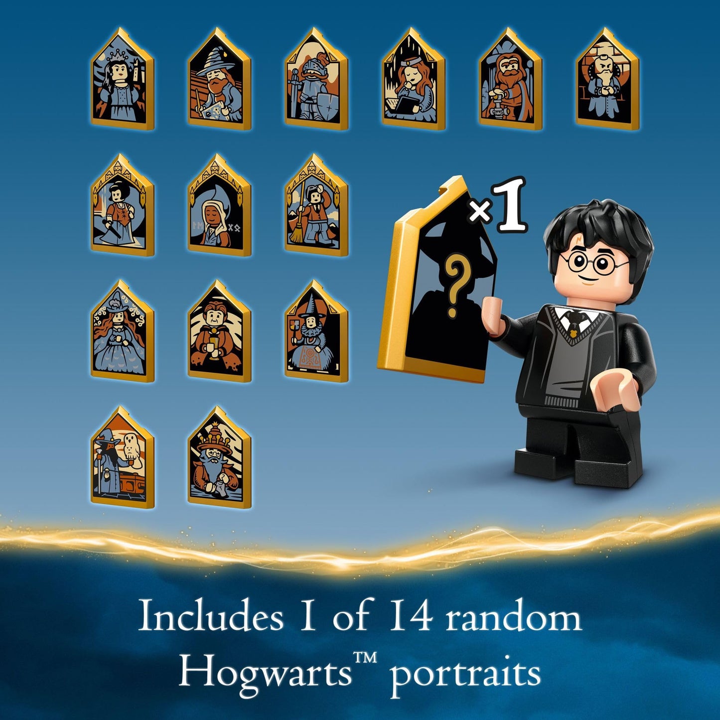 LEGO Harry Potter Hogwarts Castle Owlery 76430 – Wizarding World Playset with 3 Mini Figures, Magical Castle Toy for Kids 8+, Birthday Gift
