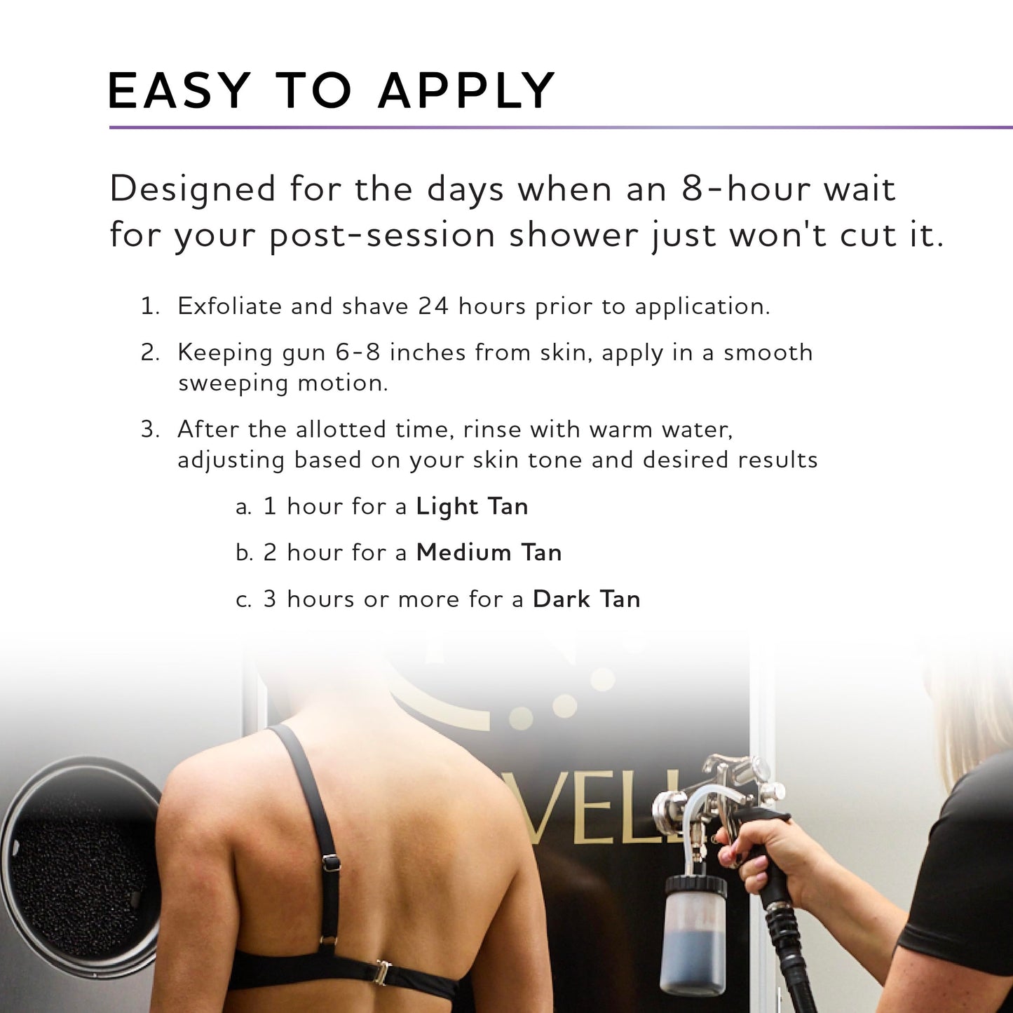 Norvell Premium Rapid Spray Tan Solution Venetian One 8oz – Fast-Drying, Streak-Free, Long-Lasting Natural Bronze Glow