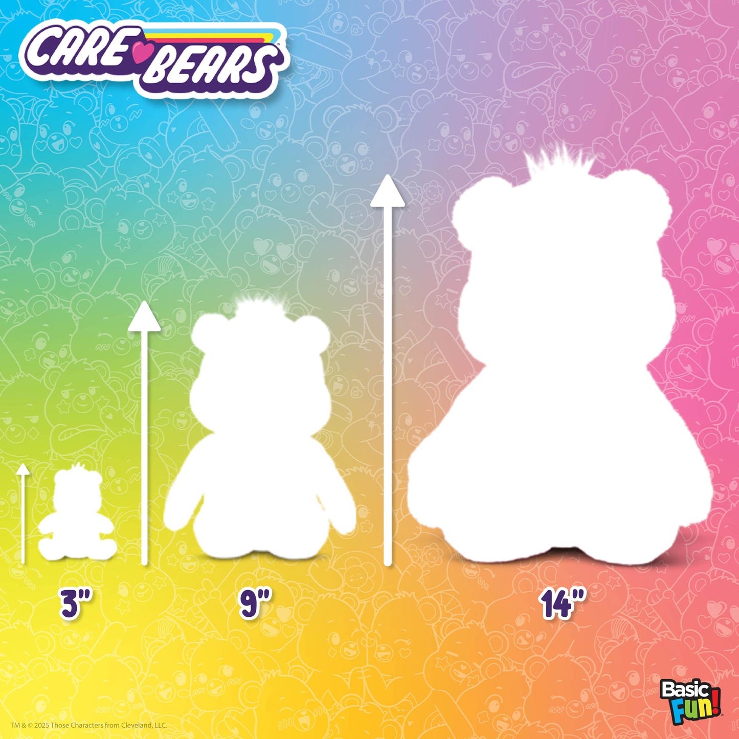 Care Bears - x Wicked Fun Size Plush - Tenderheart Bear as The Lion