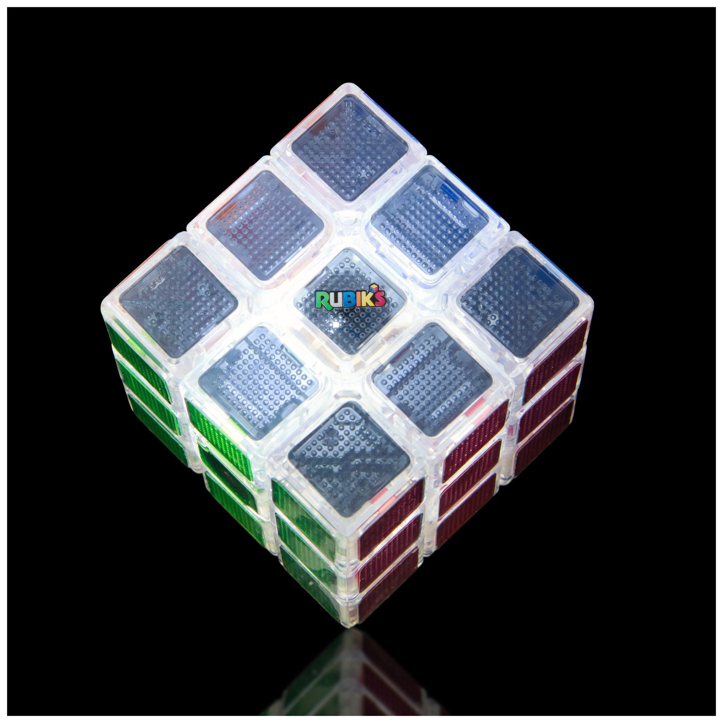 Rubik’s Pulse Cube – Light-Up Brain Teaser Puzzle, Speed Challenge Game for Kids, Teens & Adults Ages 8+, Fun Fidget & Problem-Solving Toy