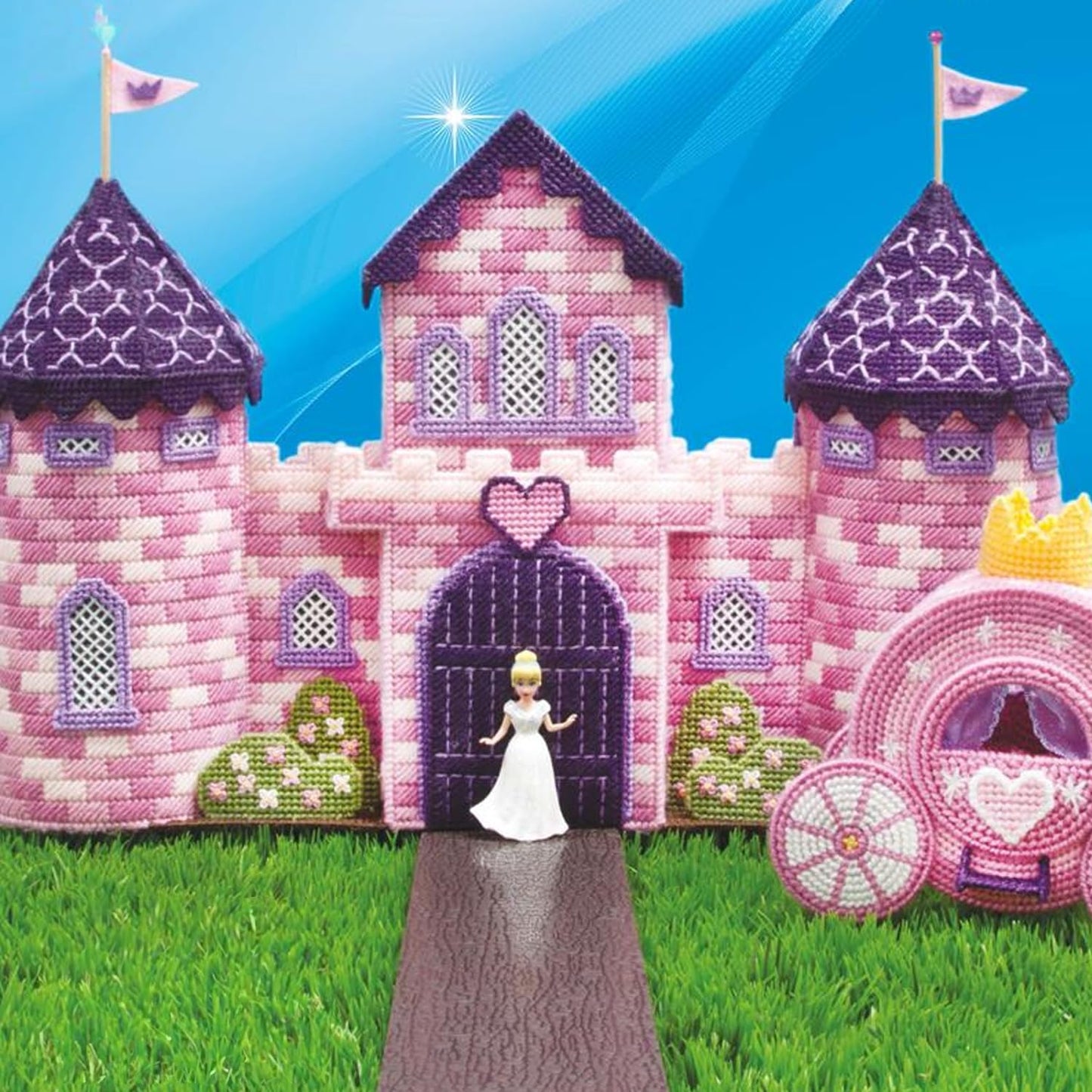 Leisure Arts LEA6271 Best/Mary MaximFairyTaleCastle