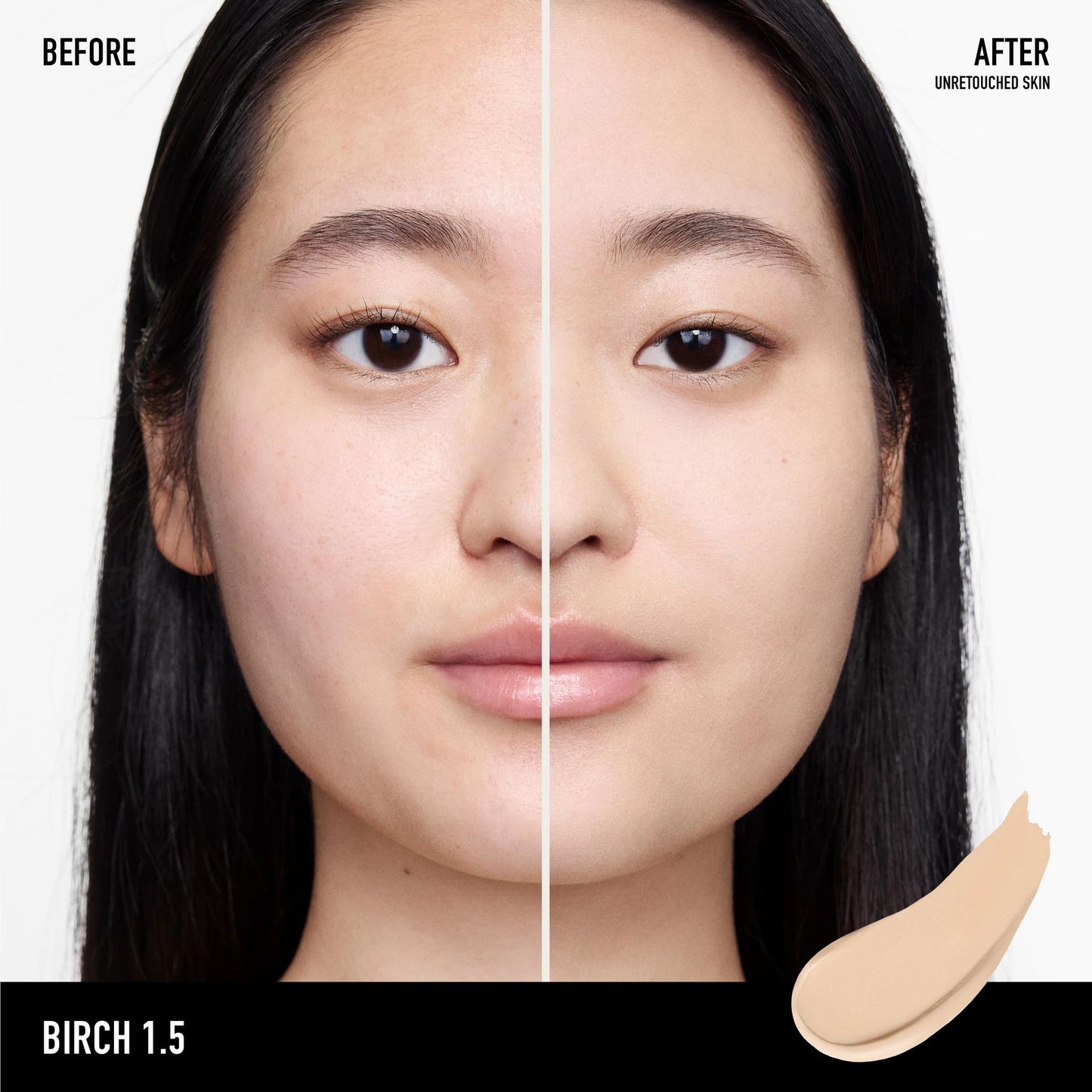 Complexion Rescue Natural Matte Tinted Moisturizer, Birch 1.5