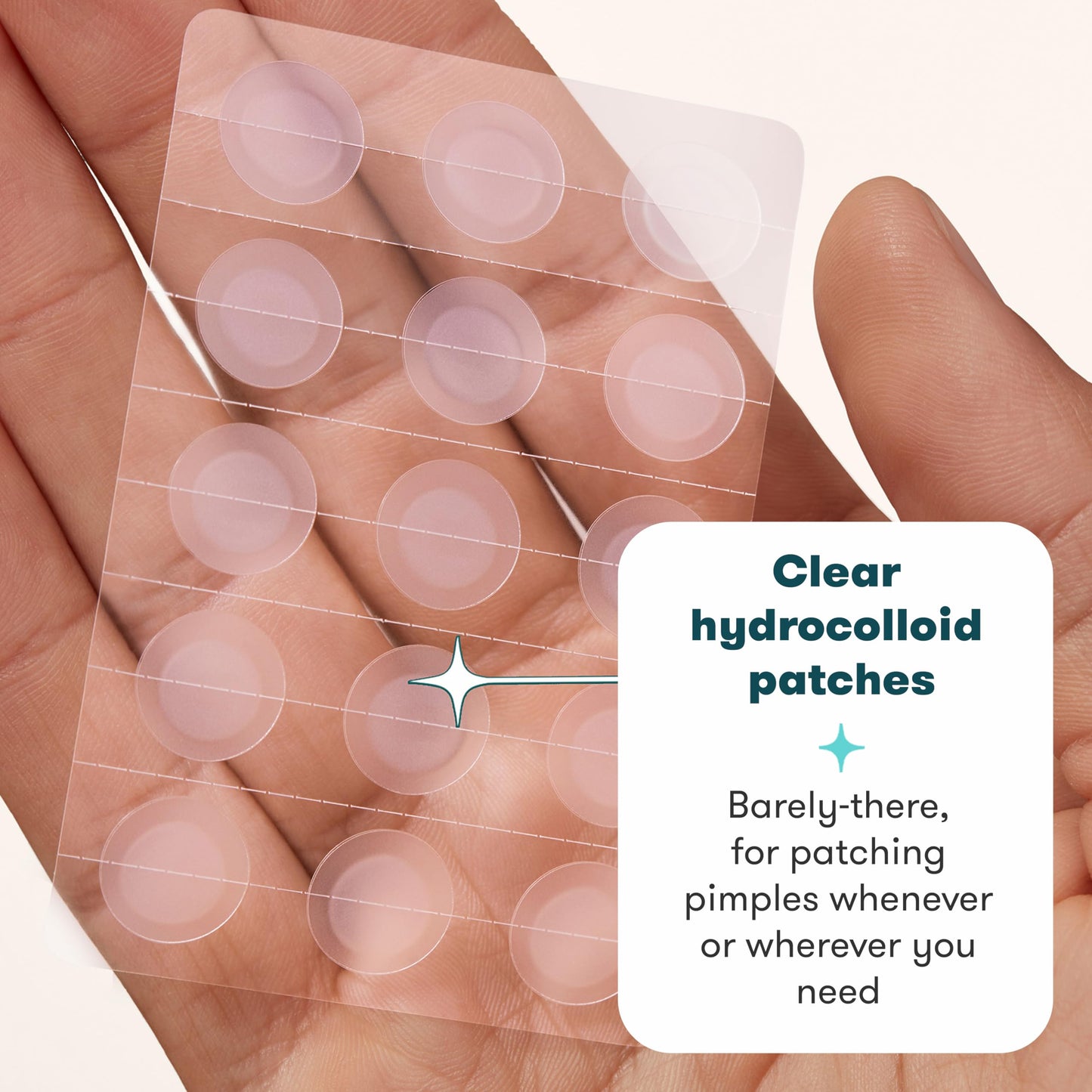 Proactiv Zits Happen® Hydrocolloid Acne Patches- Pimple Patches for Face and Back Acne with Pore Cleansing Salicylic Acid- 30 Count