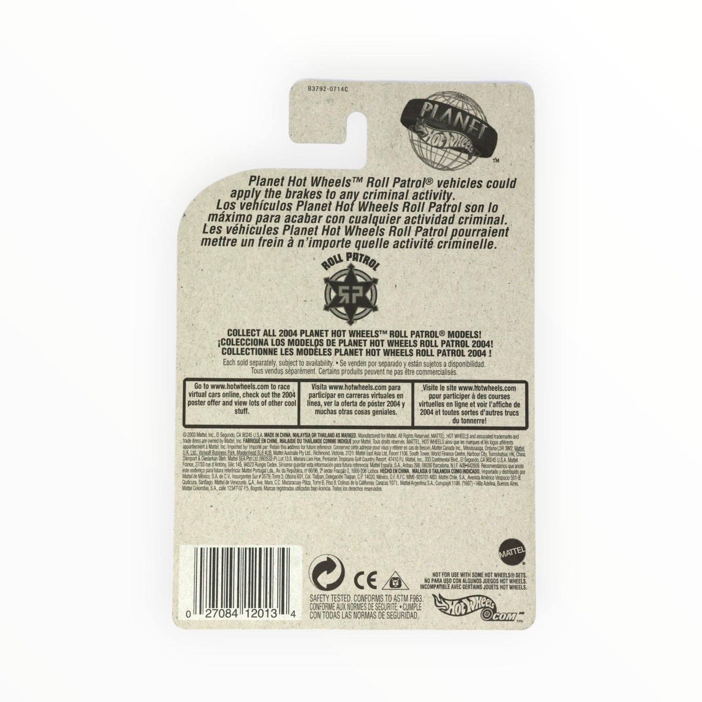 Hot Wheels Scorchin Scooter, Roll Patrol #194