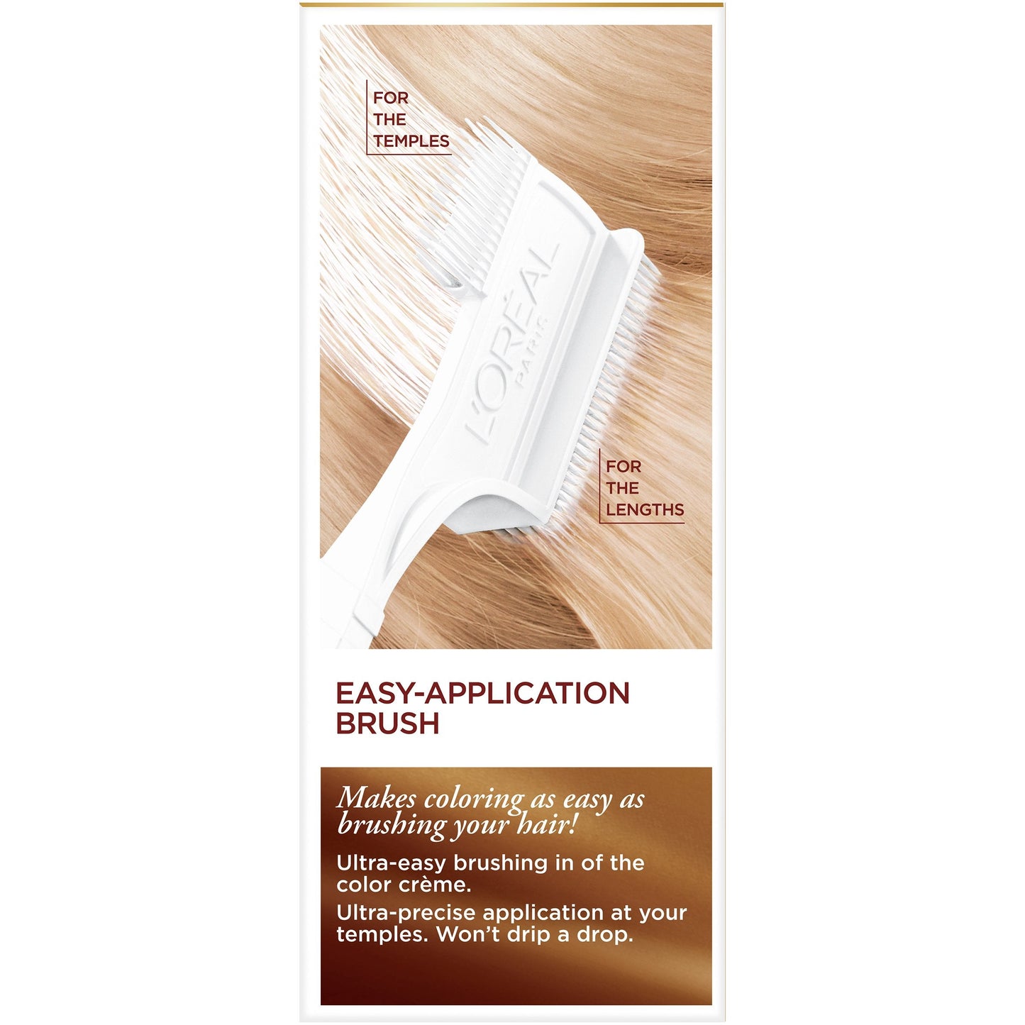 L'Oreal Paris Age Perfect Permanent Hair Color, 9N Light Natural Blonde, 1 kit