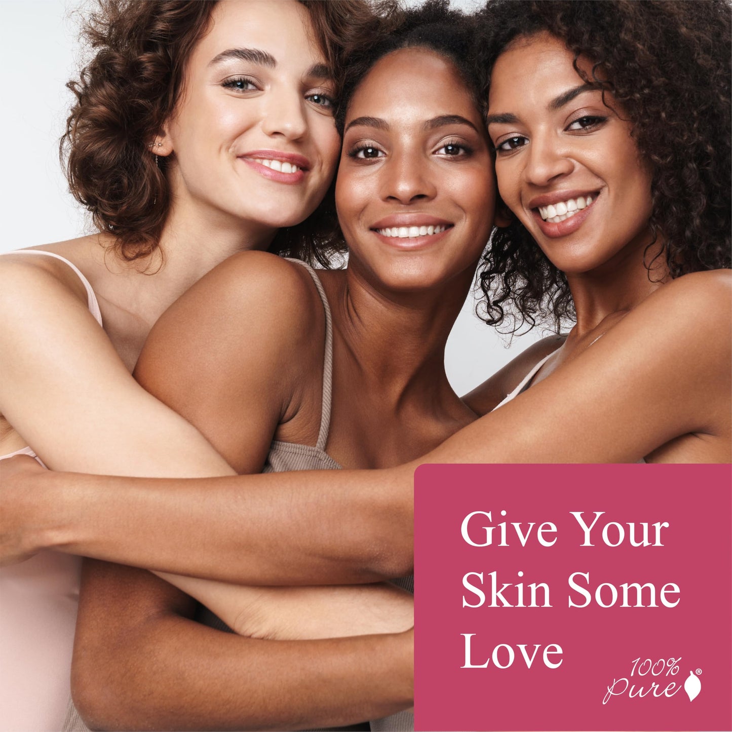 100% PURE BB Cream Shade 20 Aglow – Full Coverage, Primer, Concealer & Foundation, Dewy Glow, Medium Warm, Vegan, 1 fl oz