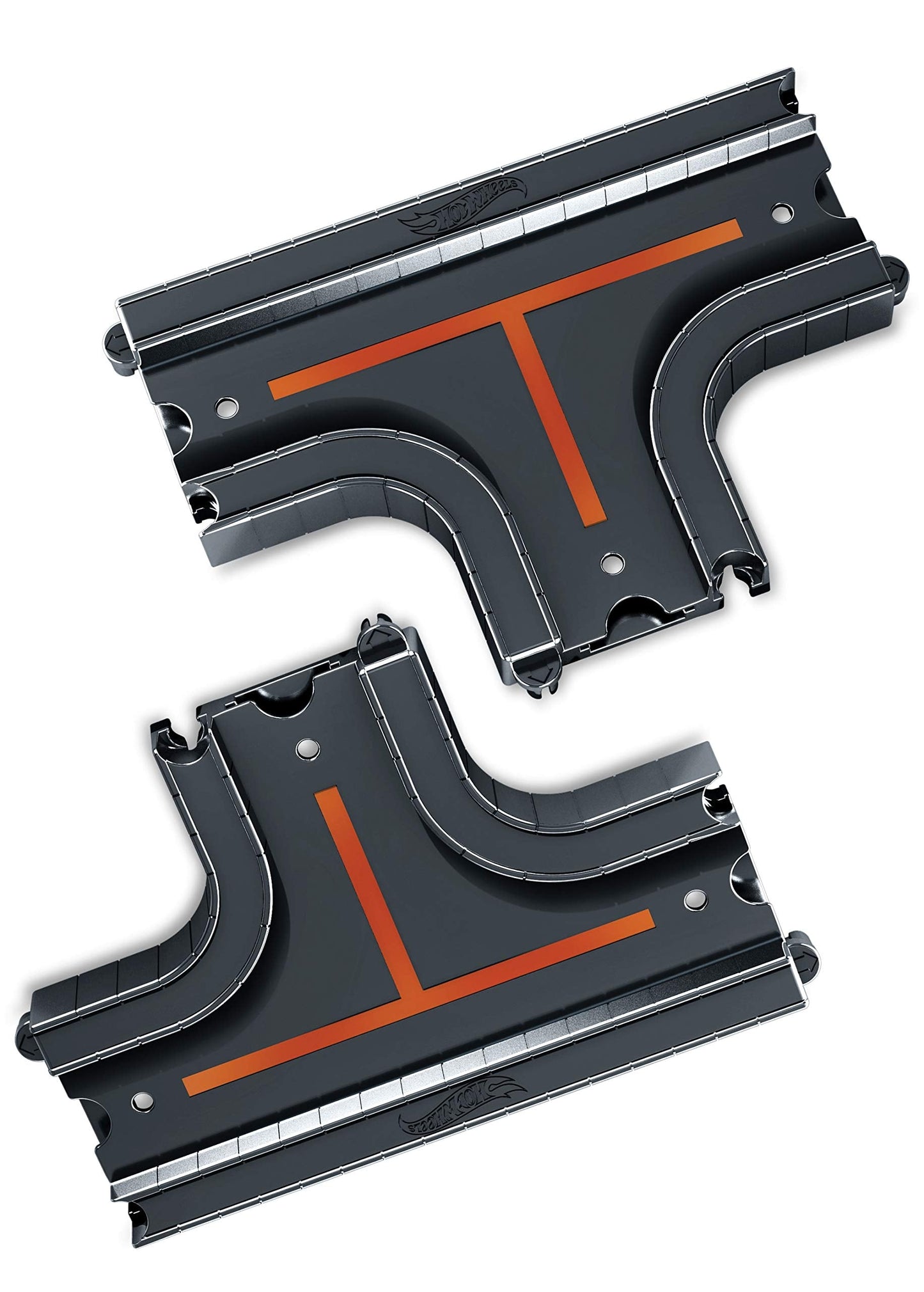 Hot Wheels "Straight + Intersection Toy Vehicle, Multicolor