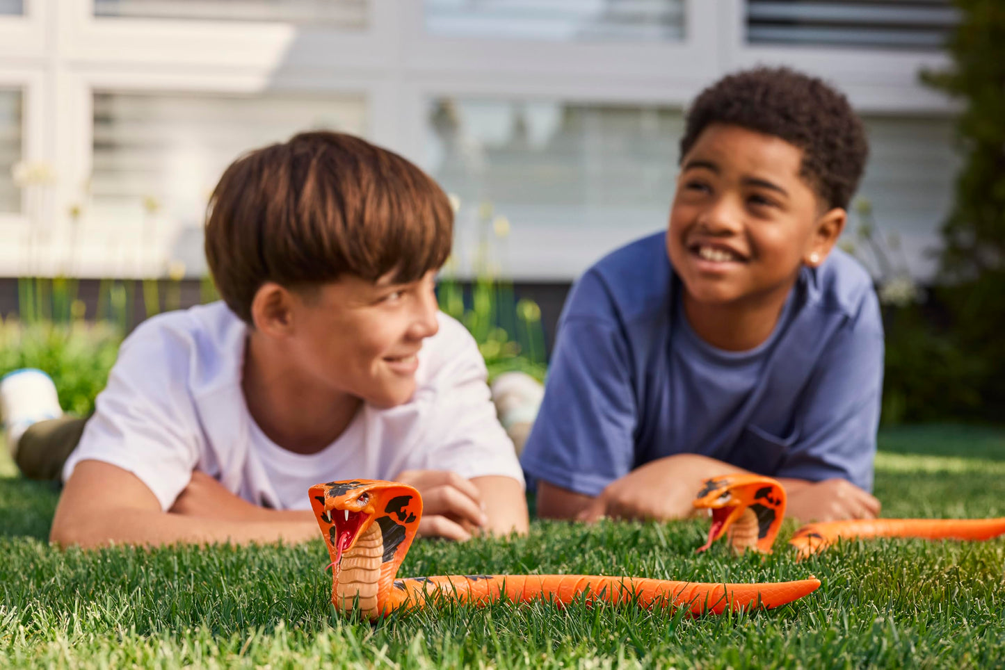 Robo Alive King Cobra by ZURU, Battery-Powered Robotic Moving Snake Toy, Realistic Snake Features, Ages 3+