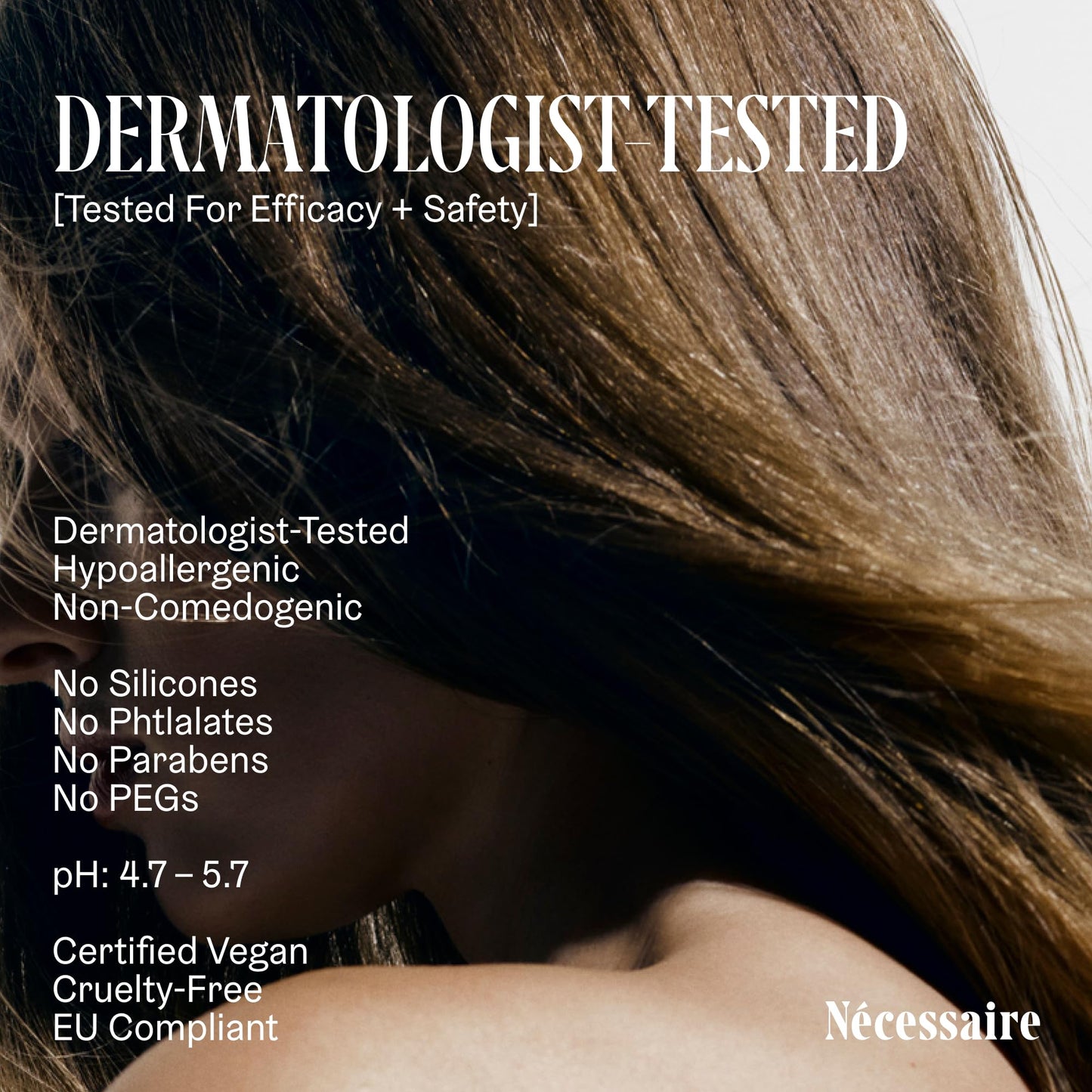 Nécessaire Rosemary Serum for Fuller, Denser Hair | 70% Rosemary + 5% Capixyl™ | Supports Thicker, Healthier Hair | Vegan, No Residue | 1 fl oz