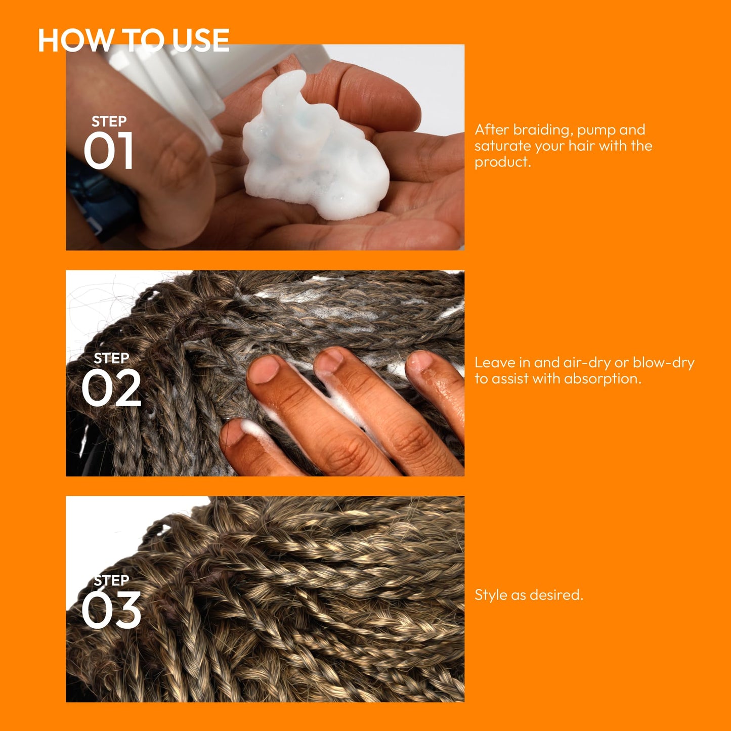 Red by Kiss Foaming Mini Travel Mousse – Hibiscus & Shea Butter, Anti-Frizz Curl Defining Wrap Foam, Adds Shine & Nourishes Dry Hair