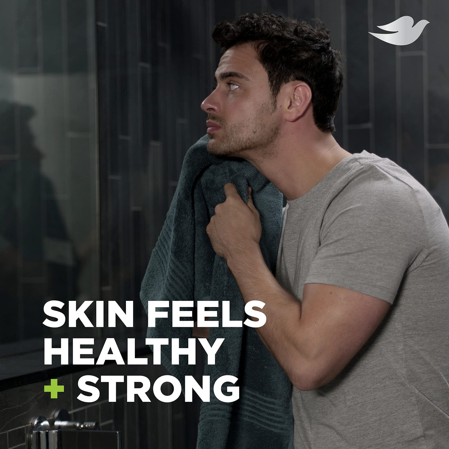 Dove Men+Care 3-in-1 Cleanser Bar for Body, Face & Shaving – Extra Fresh, 14 Bars, Mandarin Citrus, Patchouli & Rosemary, 3.75 oz