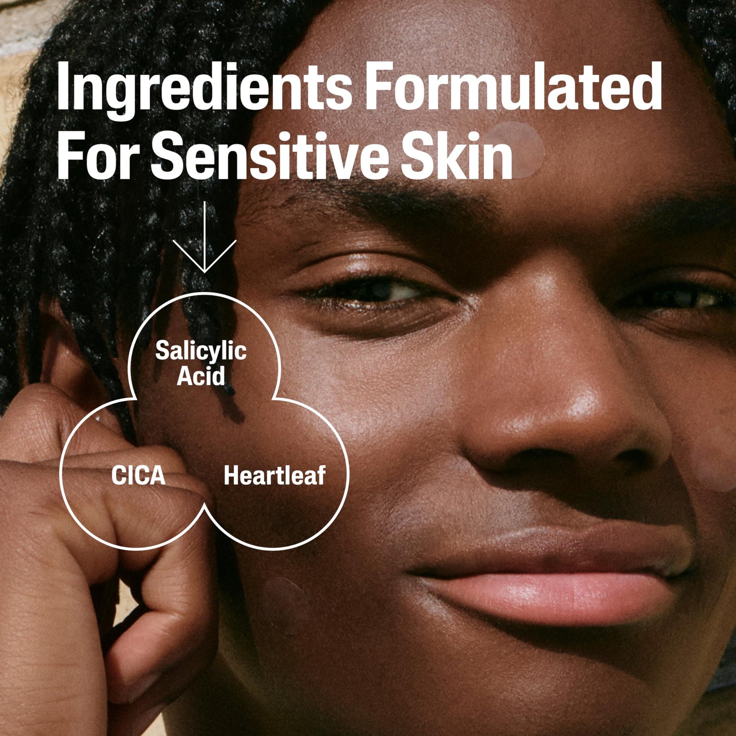 Cetaphil Acne Patches for Sensitive Skin – Salicylic Acid, CICA & Heartleaf Extract, Reduces Pimples in 6 Hours, 24 Count