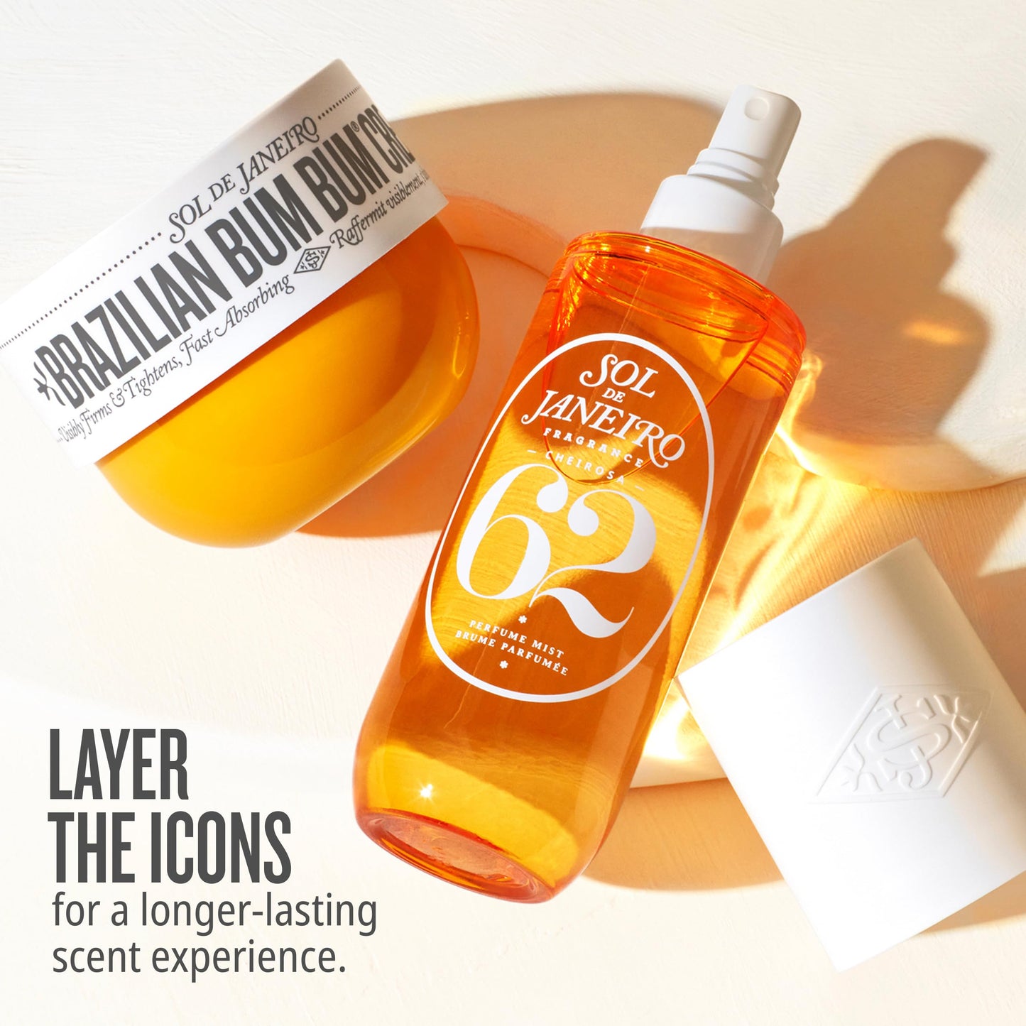 SOL DE JANEIRO Cheirosa 62 Hair & Body Fragrance Mist Refill 240mL/8 fl oz