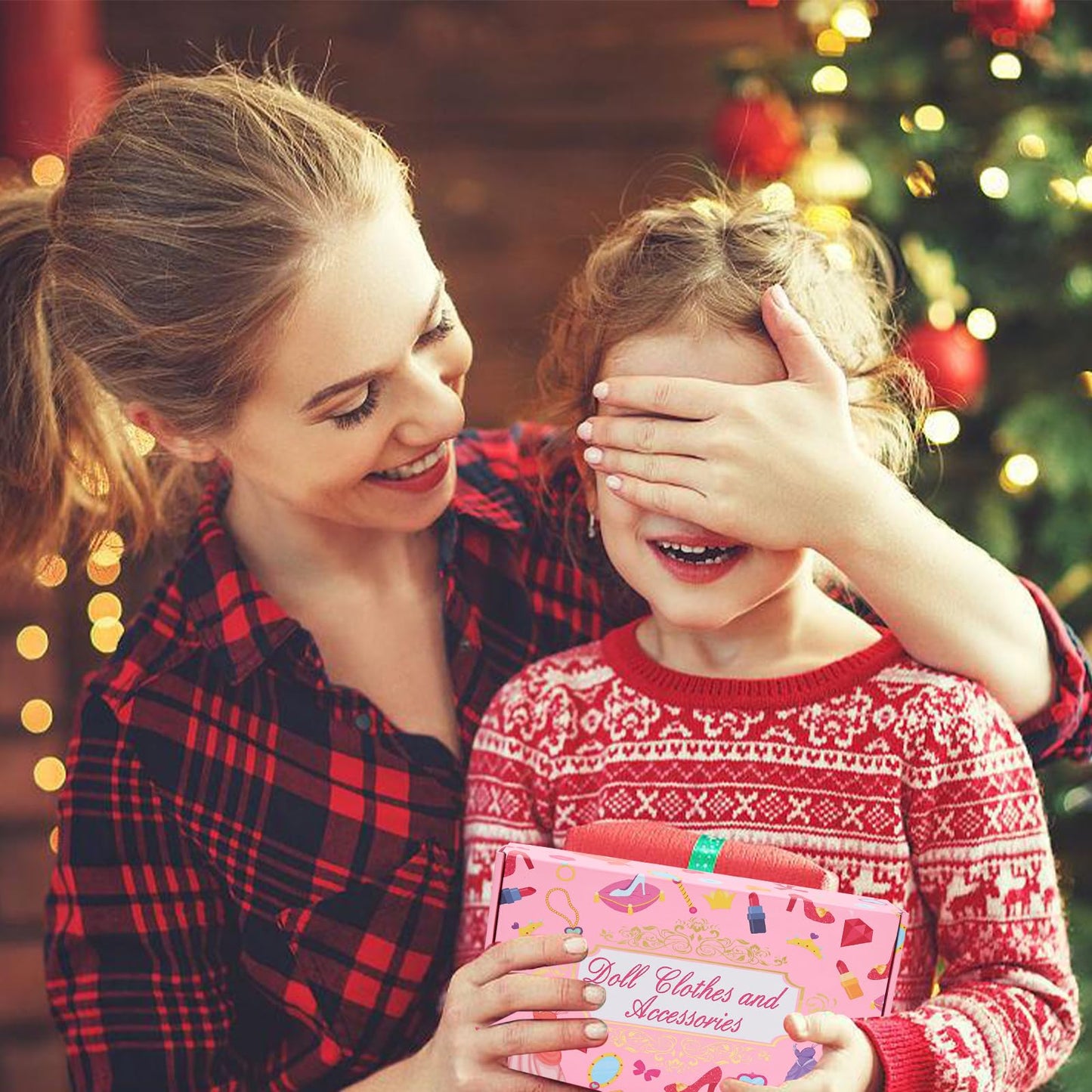 BARWA 70-Piece Doll Clothes & Accessories Set for 11.5" Dolls – Dresses, Tops, Pants, Swimsuits, Shoes, Hangers & Mini Accessories