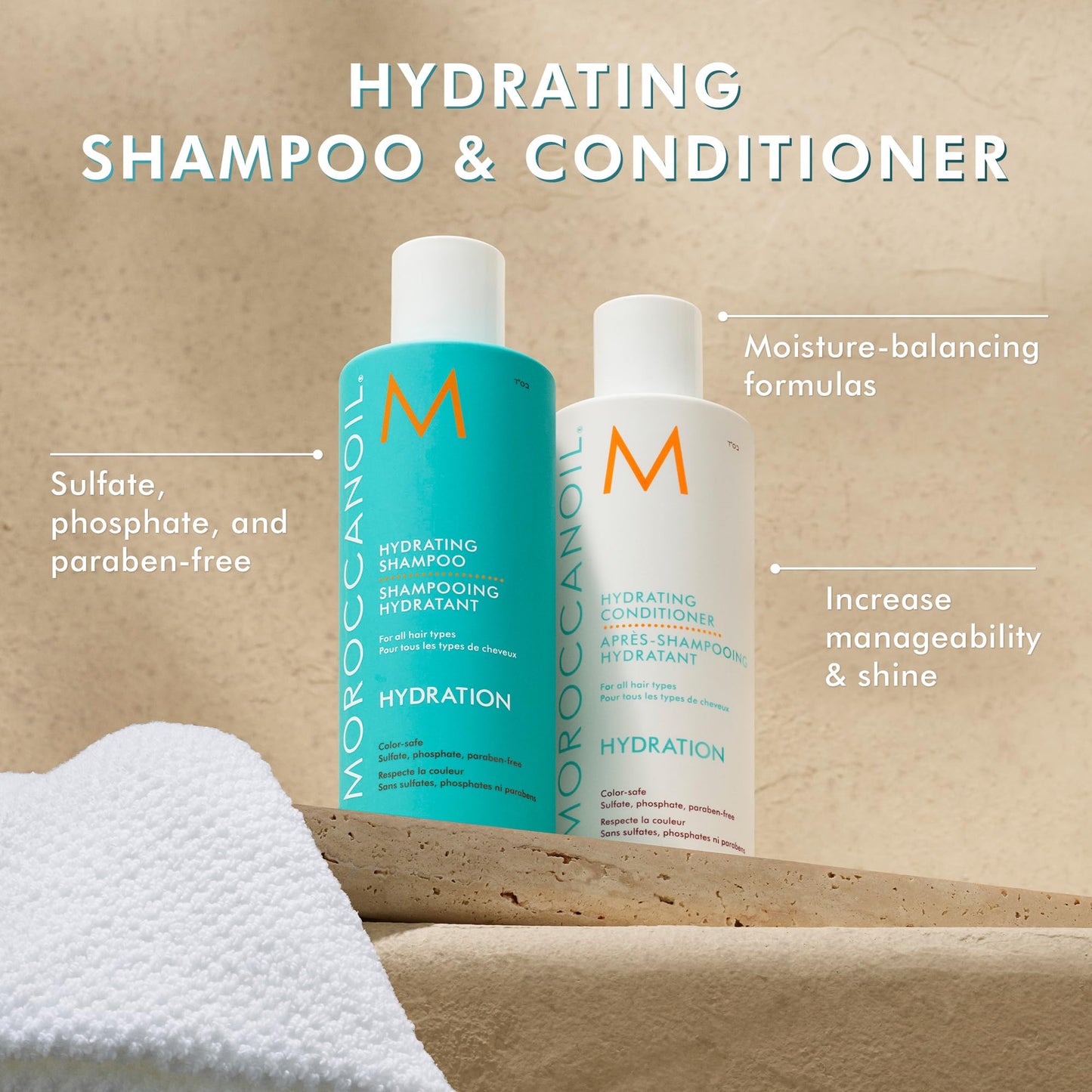 Moroccanoil Hydrating Conditioner, 8.5 Fl Oz