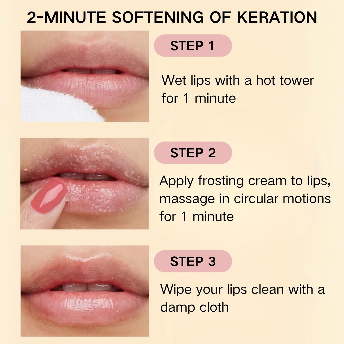 Turmeric Lip Scrub with Lemon – Natural Sugar Exfoliator for Dry, Chapped Lips, Smooths Lines, Hydrates & Nourishes Dark Lips