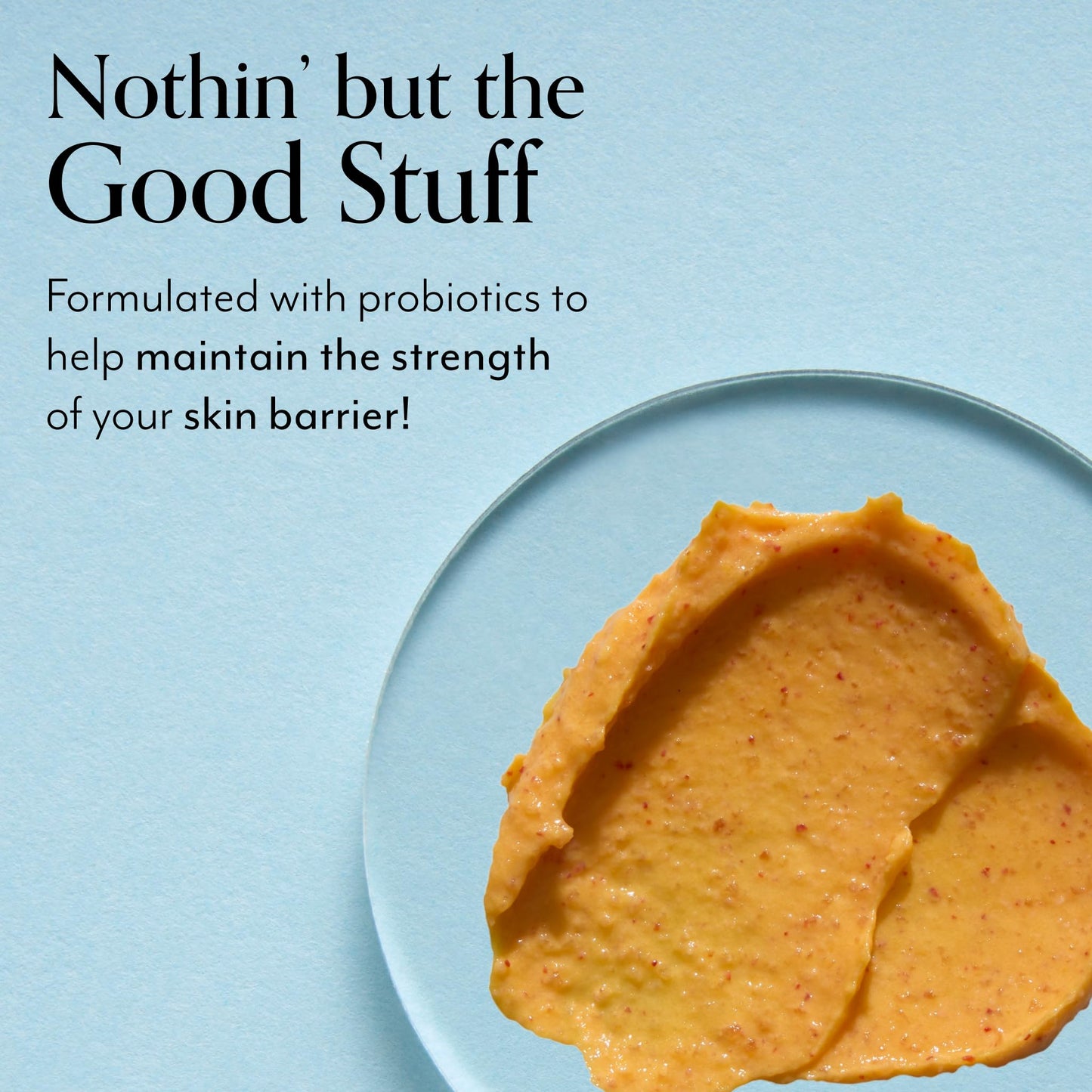 Bliss Pumpkin Powerhouse Enzyme Mask – 10% AHA with Prebiotics & Hyaluronic Acid for Smooth, Glowing Skin, Vegan & Cruelty-Free, 1.7 oz