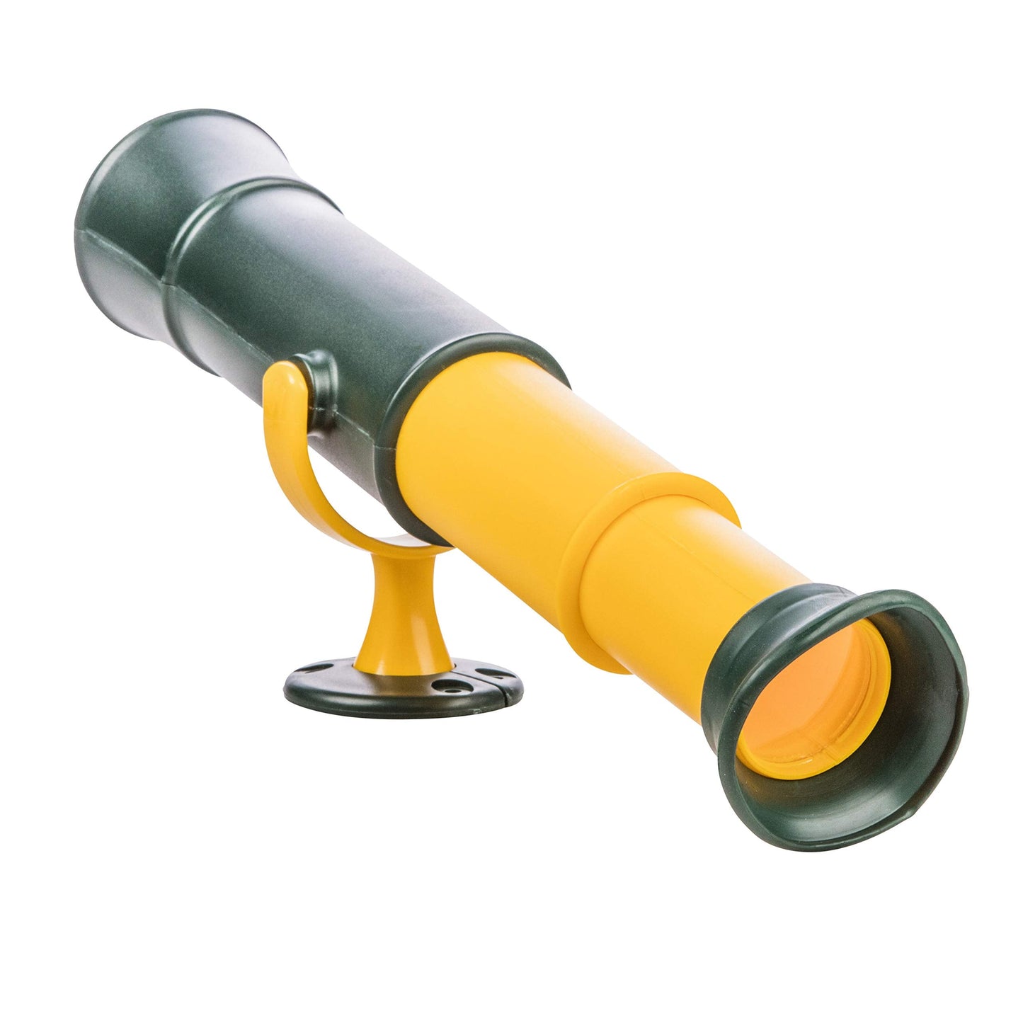 Jack and June Signature Green and Yellow Telescope Playset Attachment Featuring 360 Degree Spin