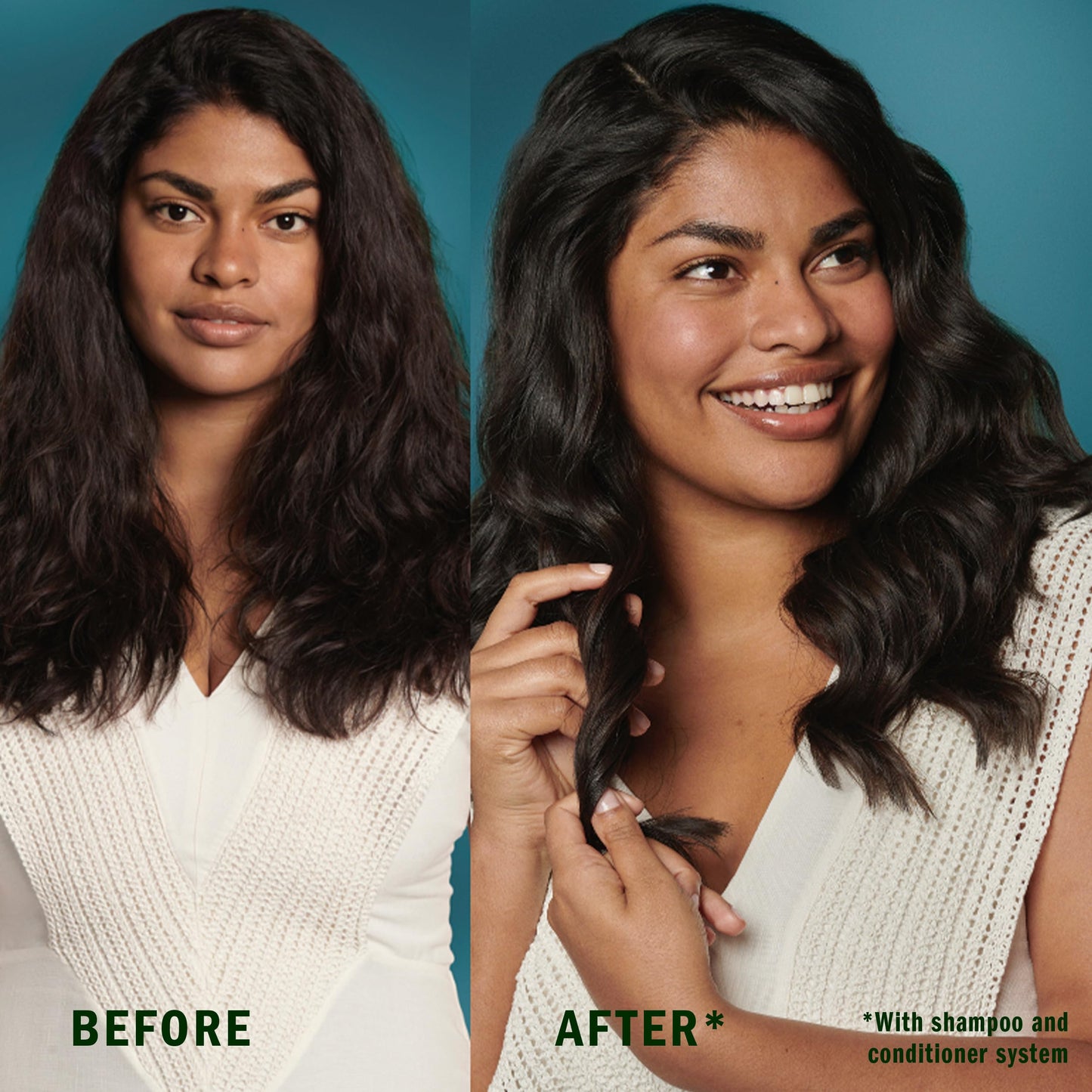 Herbal Essences Argan Oil Repair Shampoo & Conditioner Set, 2-Pack, 20.2 Fl Oz Each, Moisturizing, Paraben-Free, Color-Safe, Citrus Scent