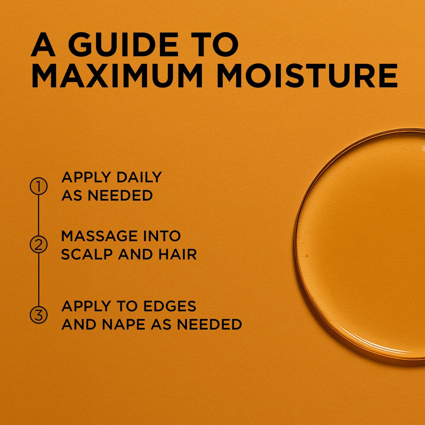 African Pride Black Castor Miracle Hair & Scalp Sealing Oil 6oz | With Tea Tree & Soybean Oil for Moisture Lock, Scalp Relief & Hair Growth