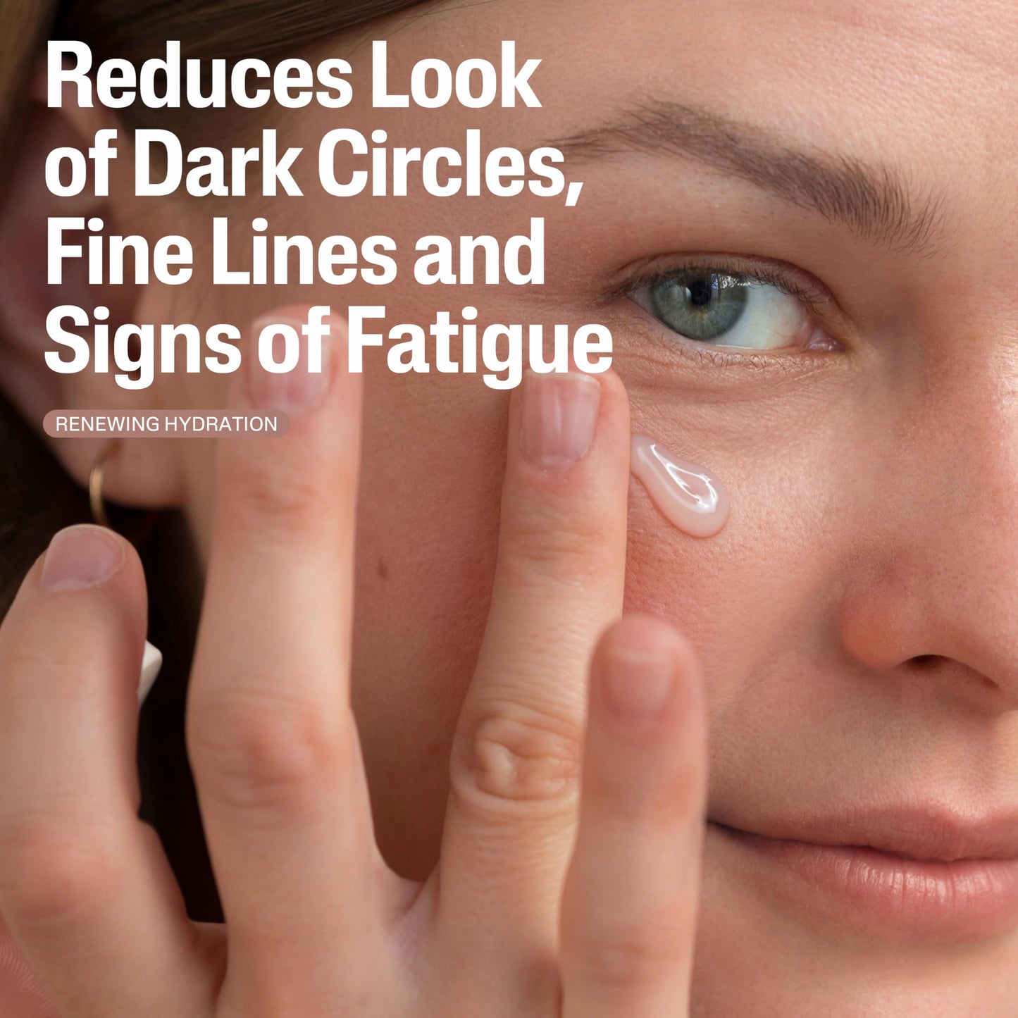 Cetaphil Healthy Renew Eye Gel Serum 0.5oz – 24Hr Hydrating Anti-Aging Cream, Reduces Dark Circles & Wrinkles, Retinol Alternative