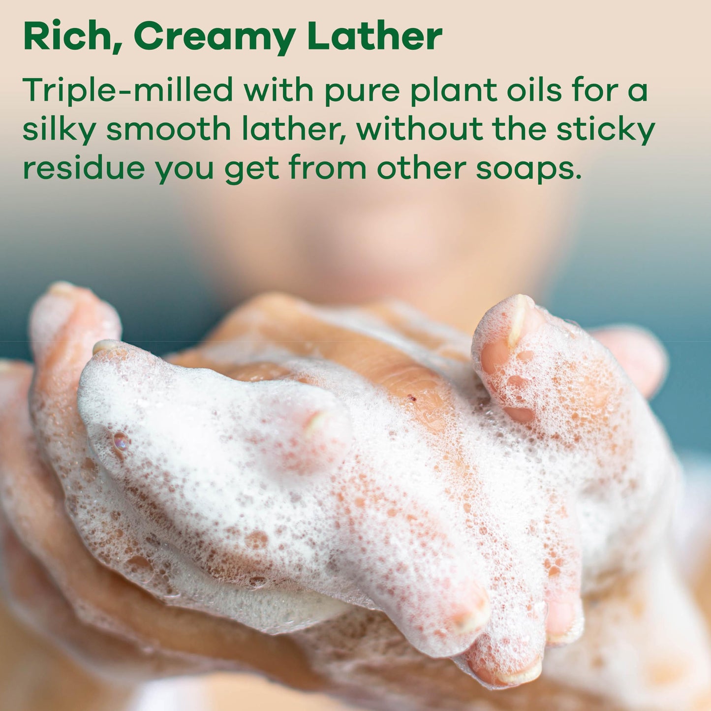 Australian Botanical Soap 6.6oz – 8 Triple Milled Bars with Organic Shea & Plant Oils, Natural, Moisturizing, Variety Pack for All Skin Types