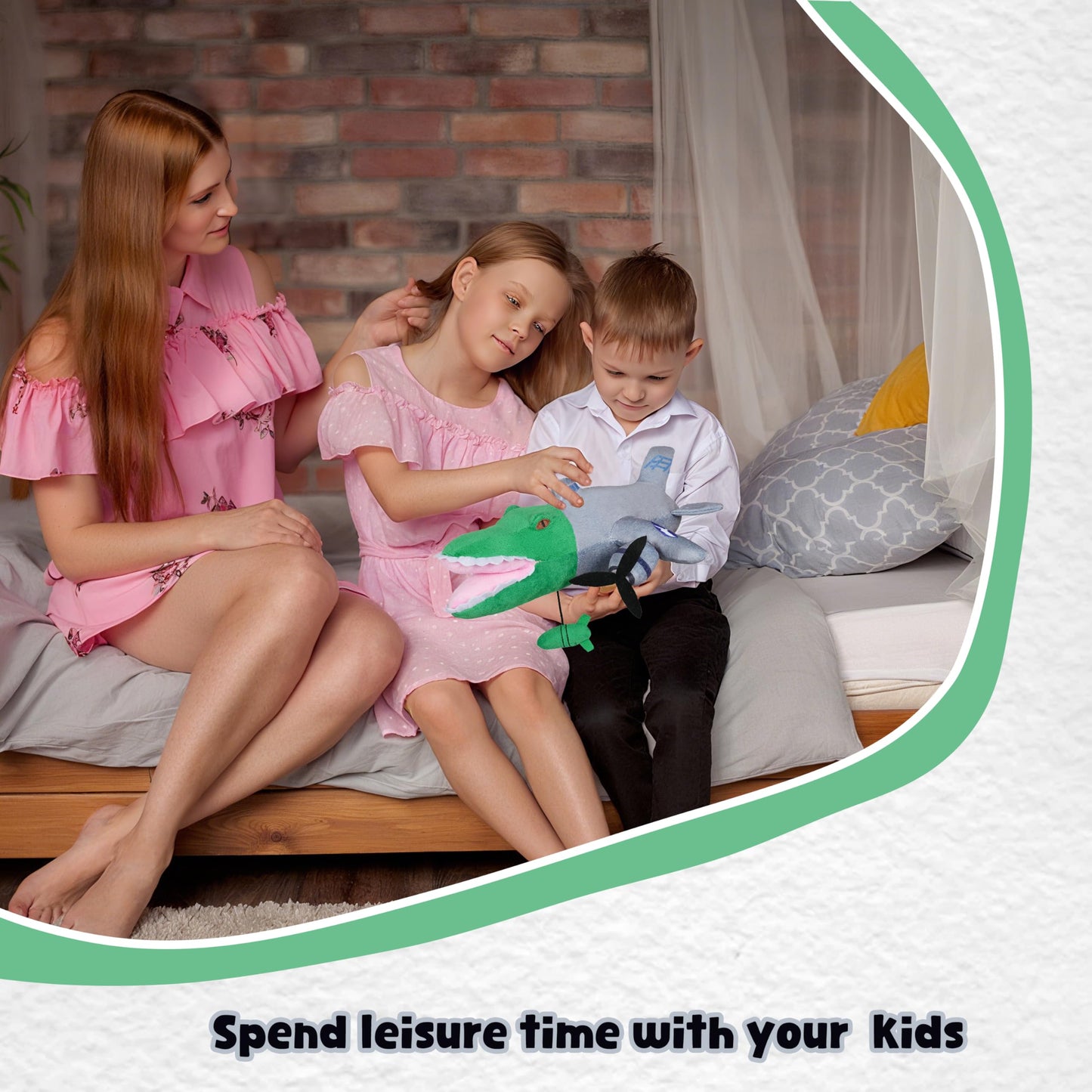 HGDFEOC Italian Brainrot Plush,Funny Bombardino Crocodilo Plush Stuffed Figure Pillow Room Decor for Video Game Fans