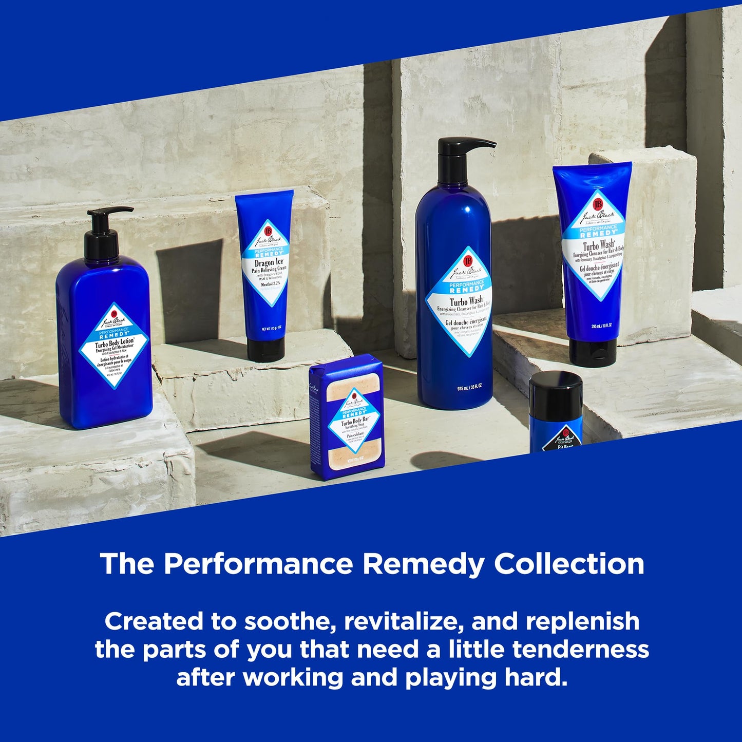 Jack Black Turbo Wash 33oz – Energizing Men's Body & Hair Cleanser with Rosemary, Eucalyptus & Juniper Berry, Sulfate-Free Dual Wash