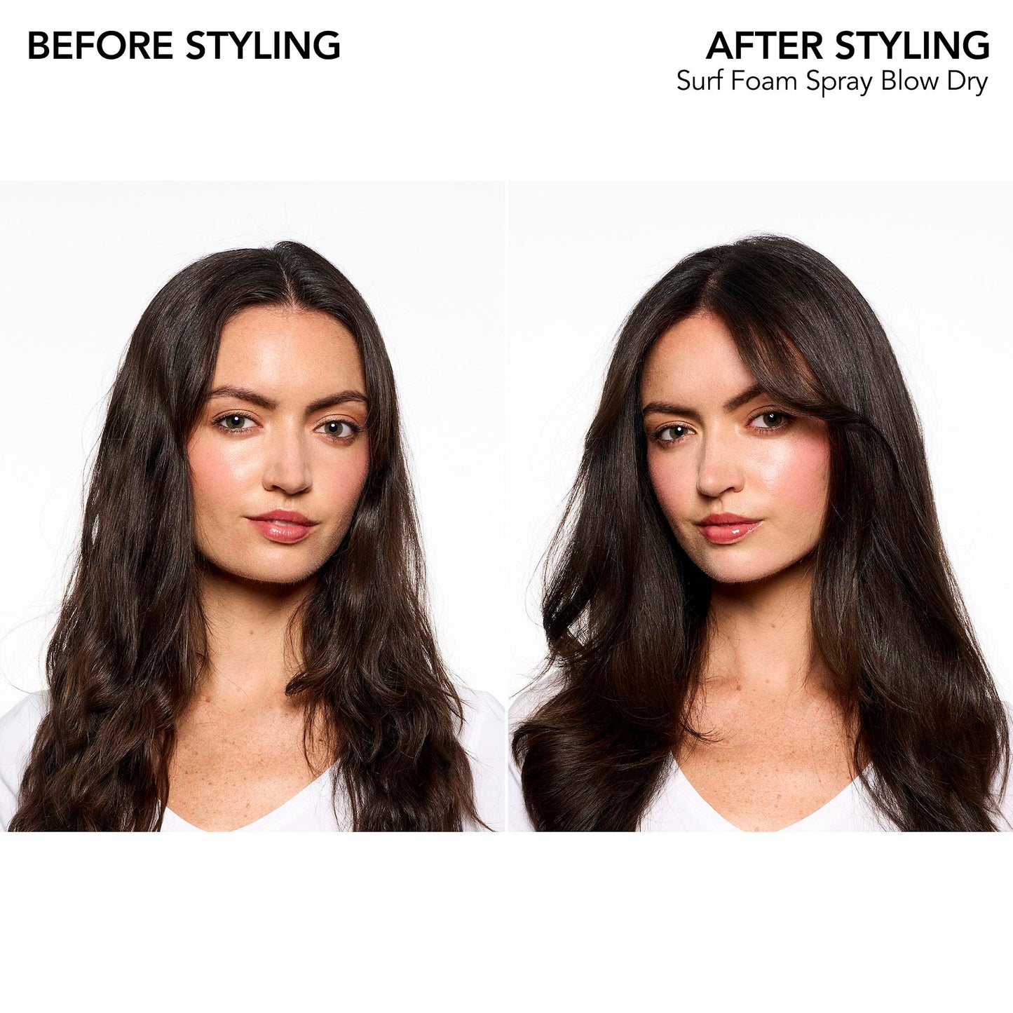 Bumble and bumble. Surf Foam Spray Blow Dry Hair Lightweight Mousse | Adds Texture + Hold | Wavy, Straight, 4 Ounce